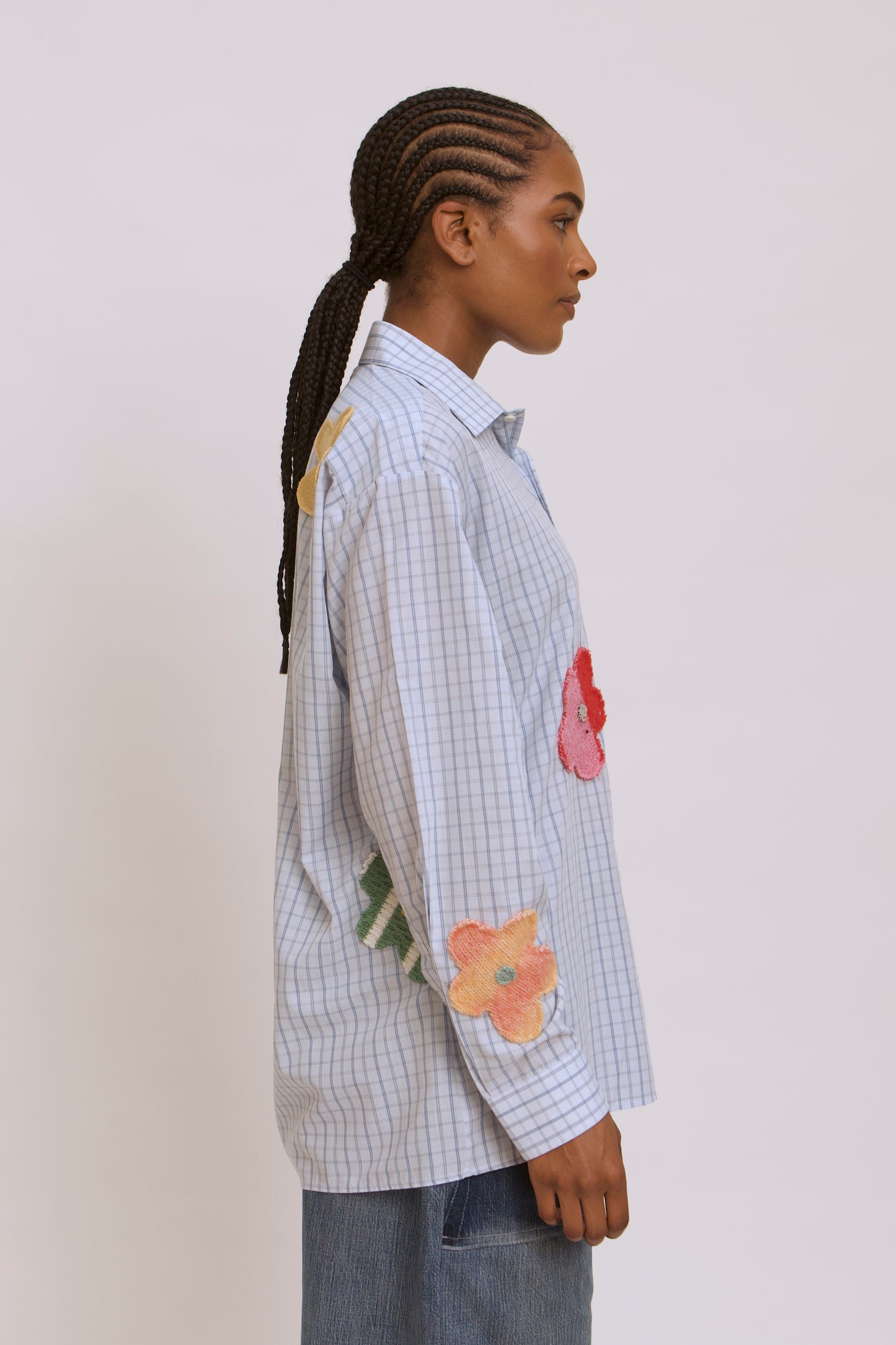 Flower Shirt 024 - XL