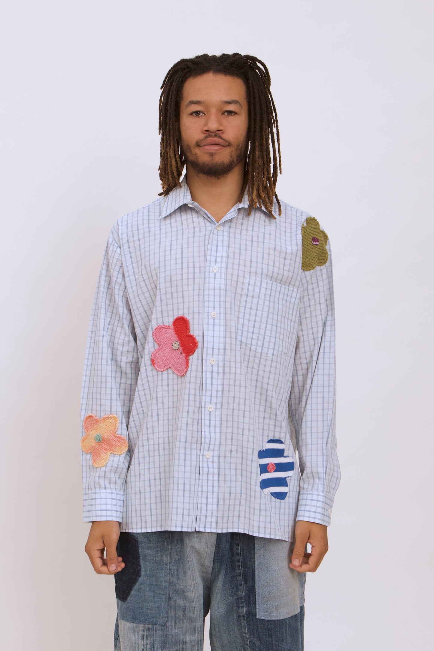 Flower Shirt 024 - XL