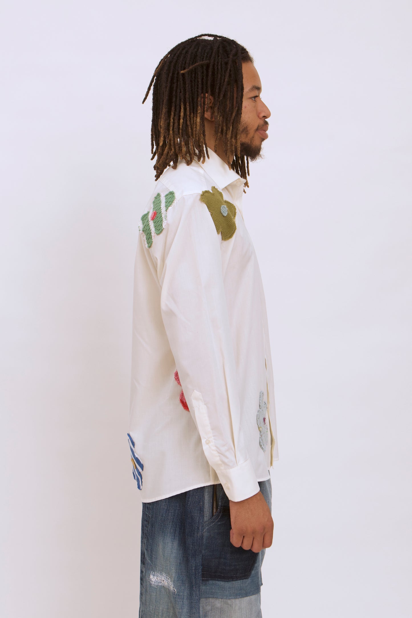 Flower Shirt 001 - L