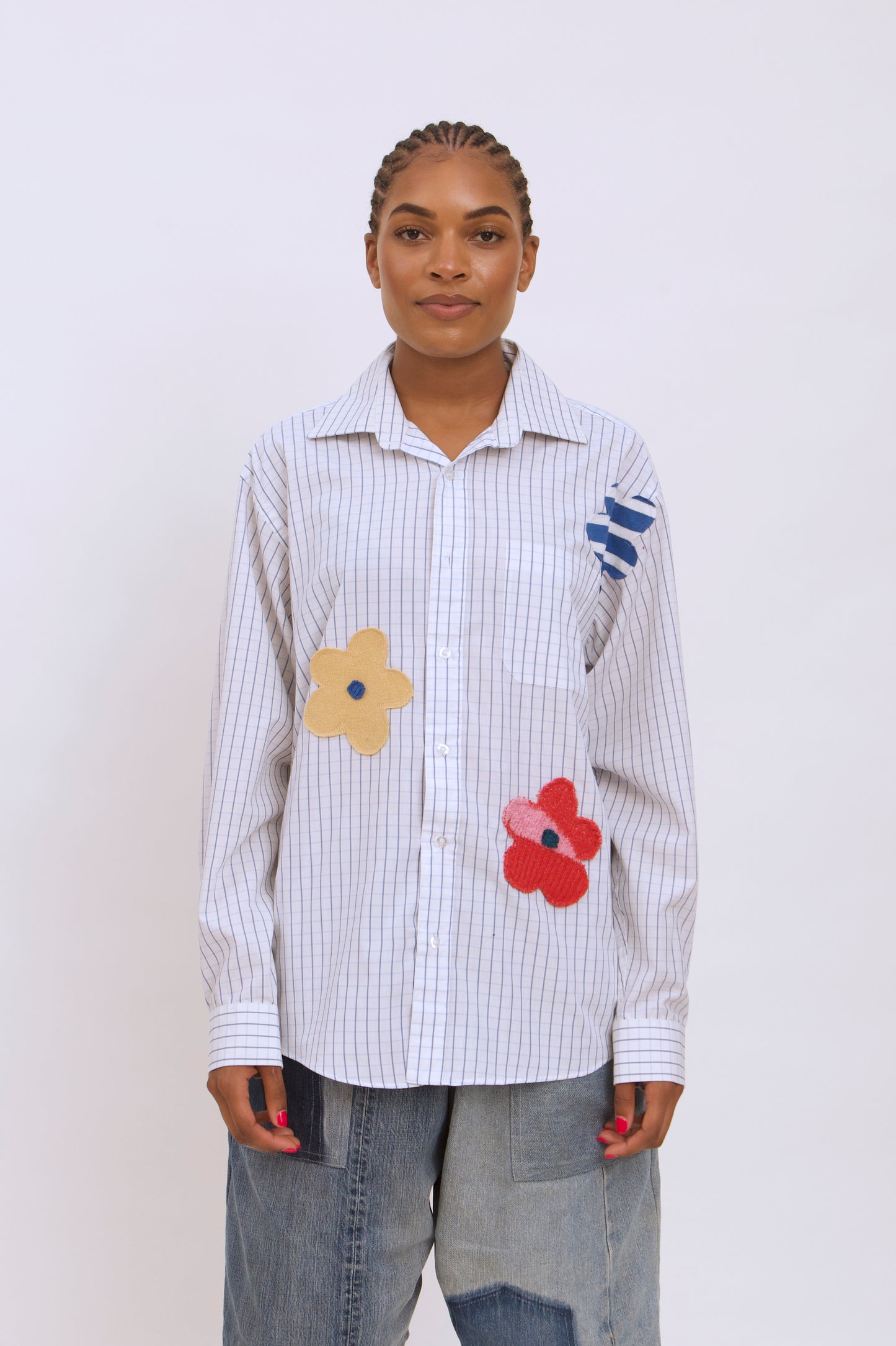 Flower Shirt 019 - L