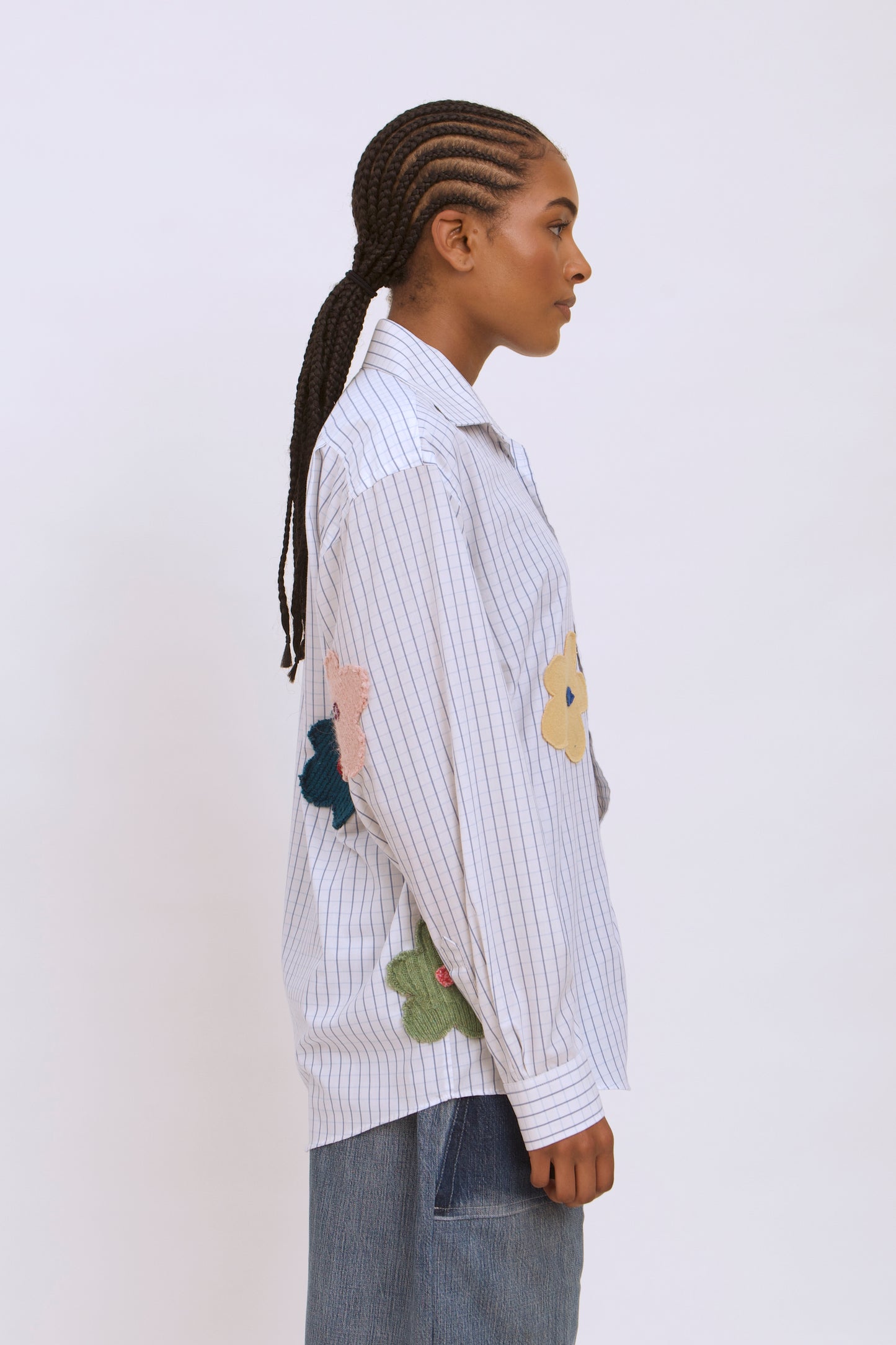 Flower Shirt 019 - L