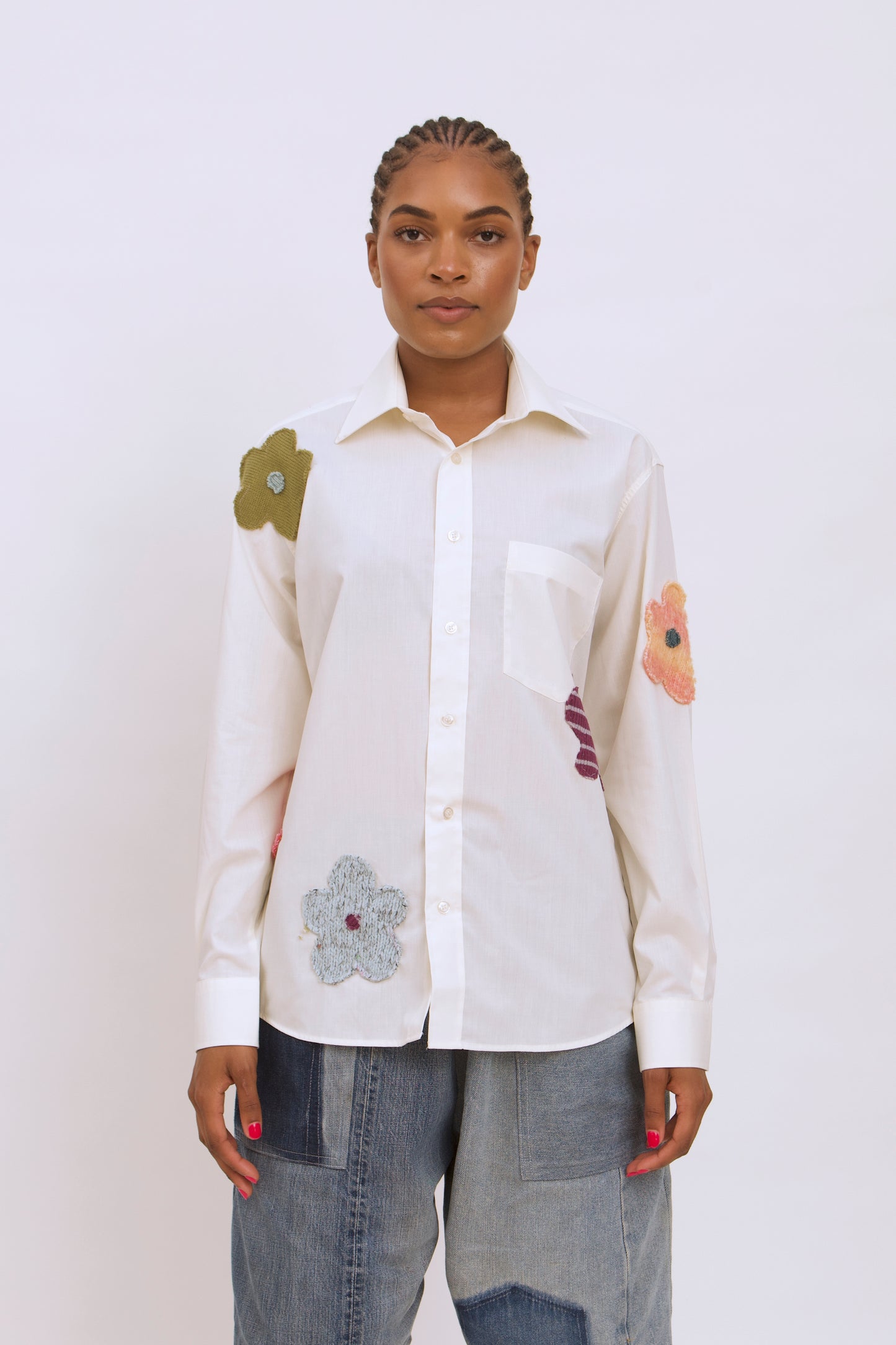 Flower Shirt 001 - L
