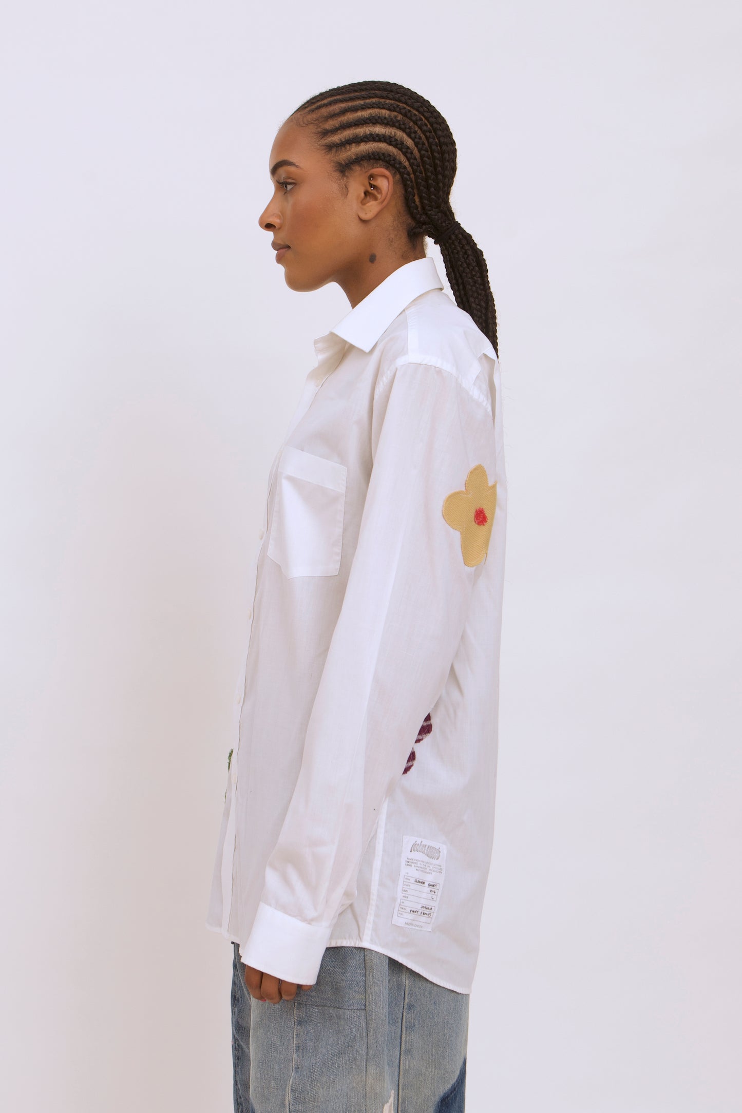 Flower Shirt 014 - L