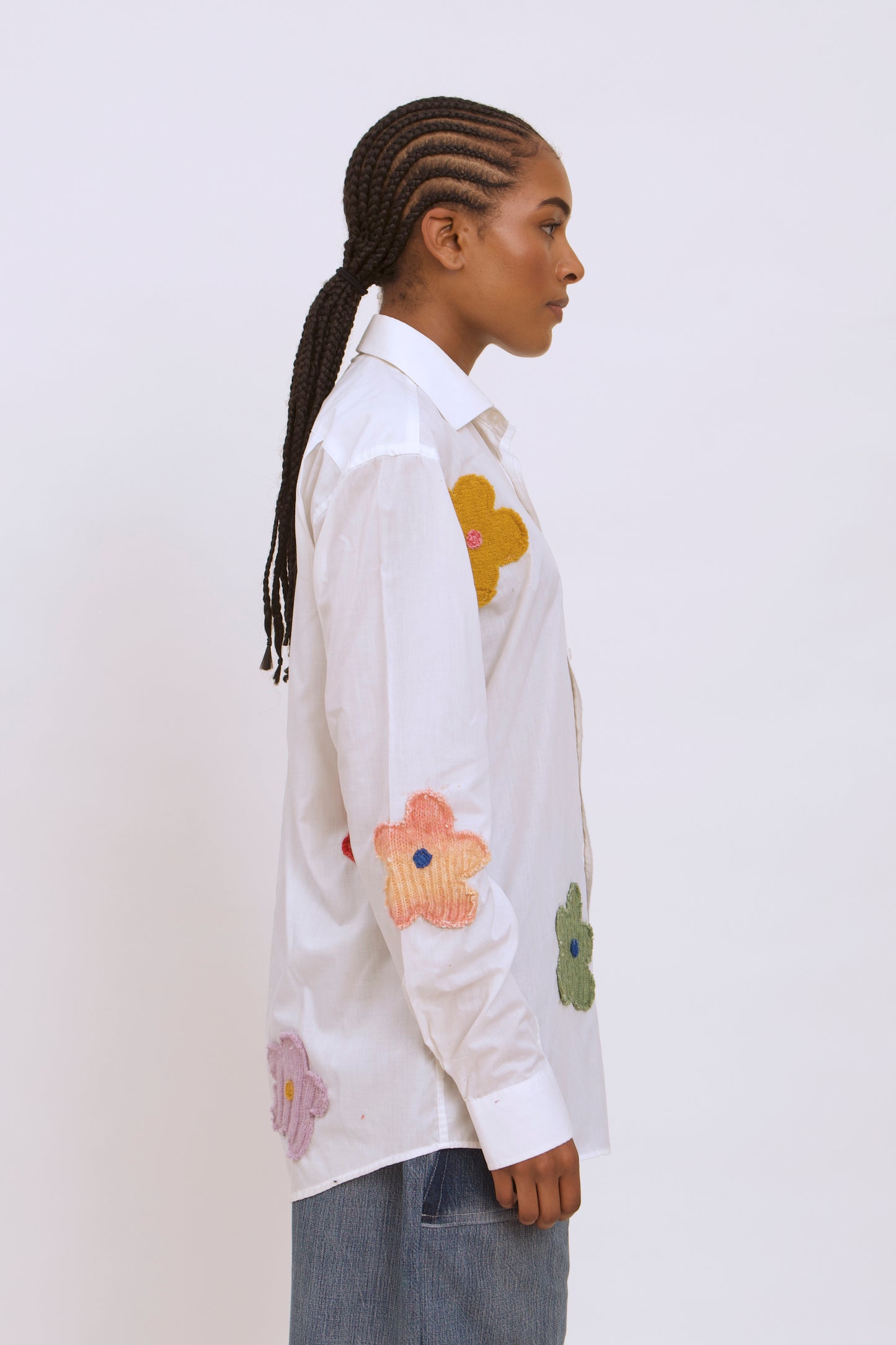 Flower Shirt 014 - L
