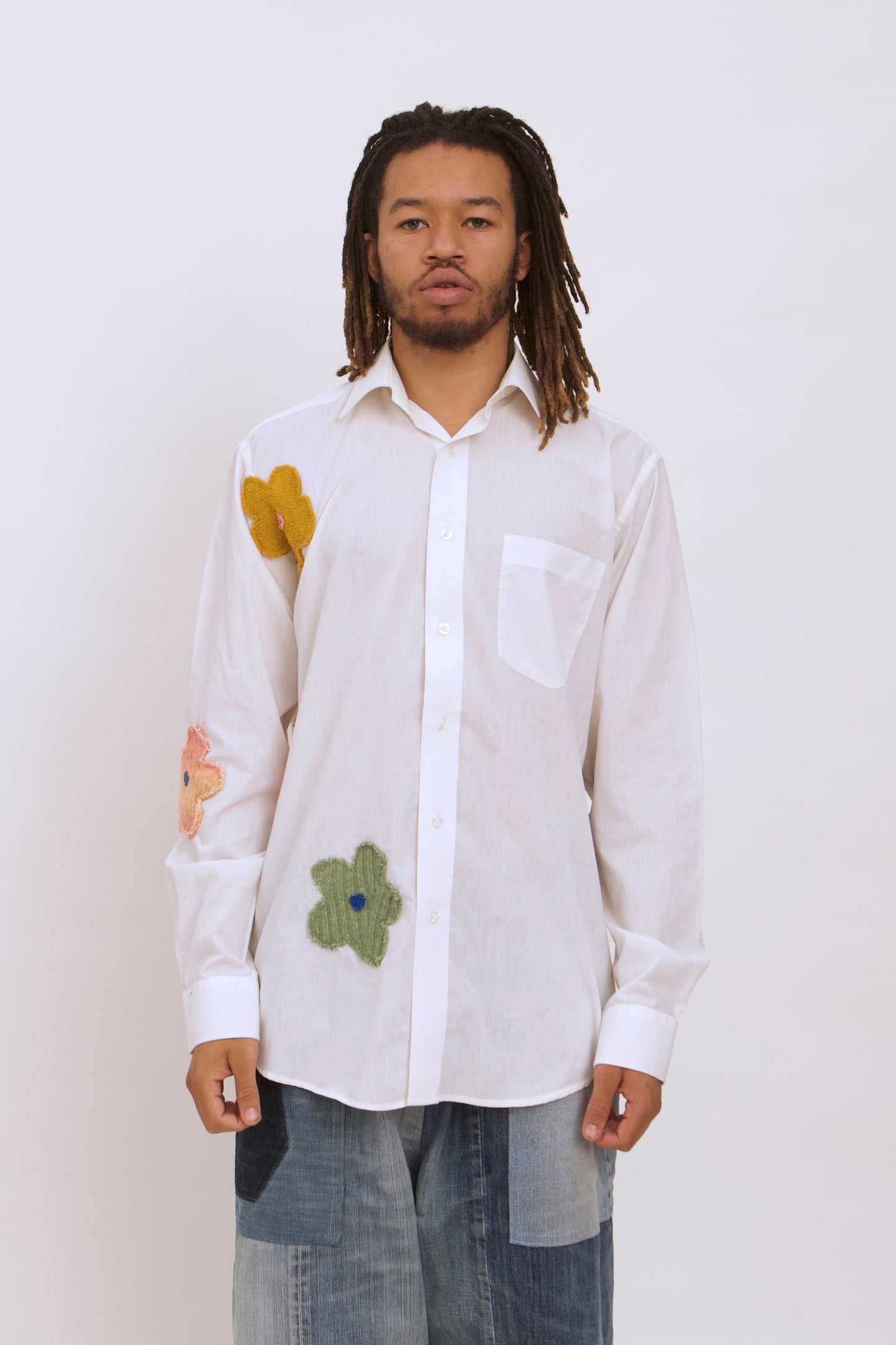 Flower Shirt 014 - L