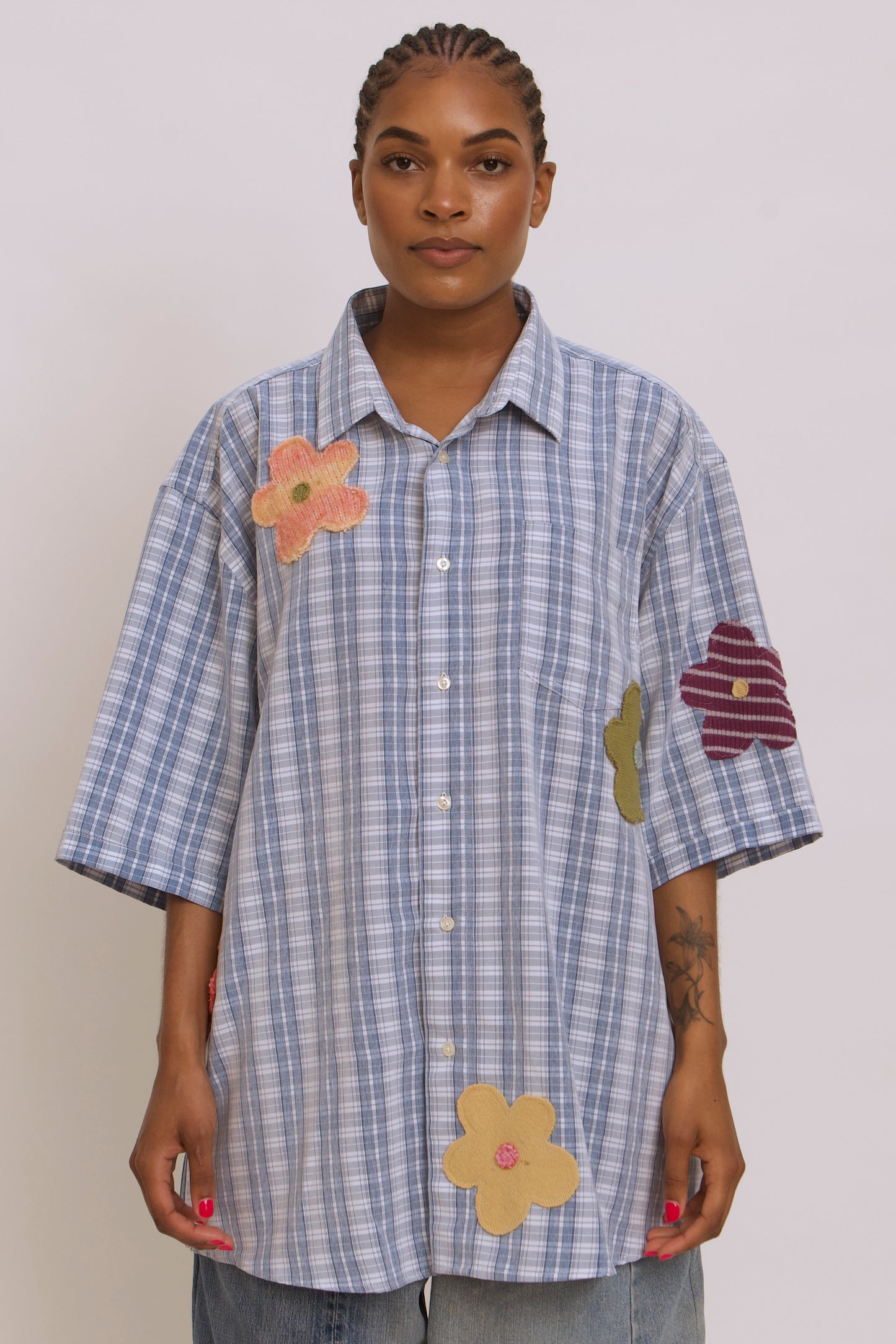 Flower Shirt 012 - XXXL