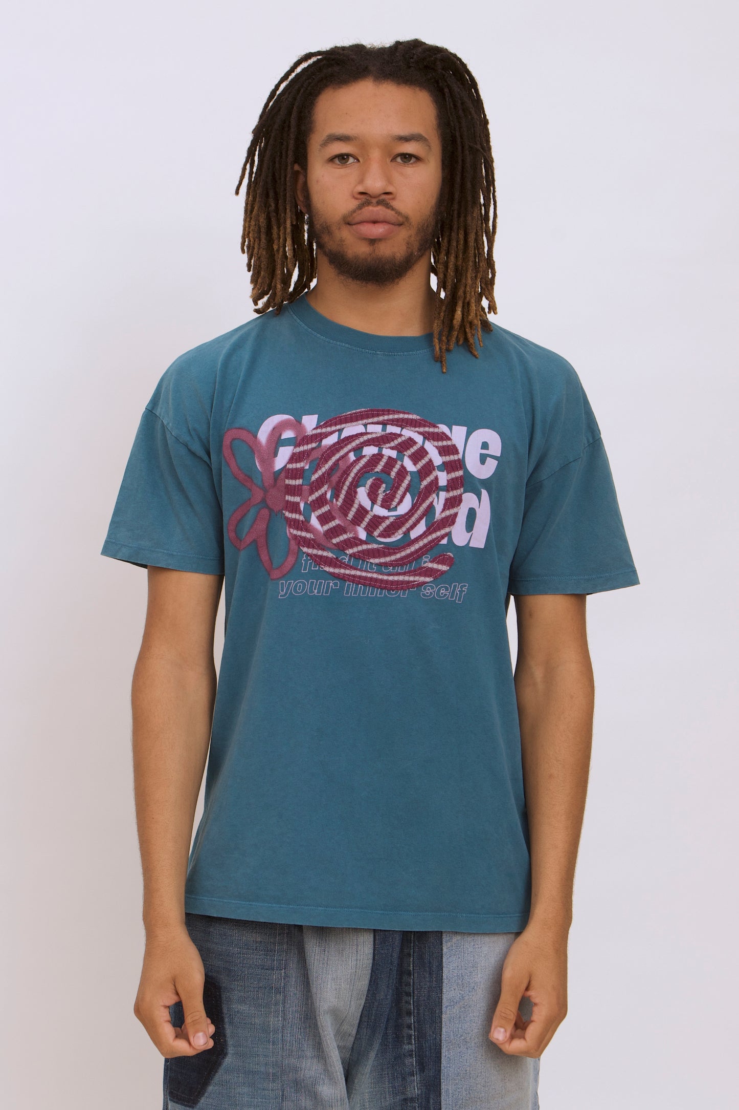 Spiral Tee 012 - M