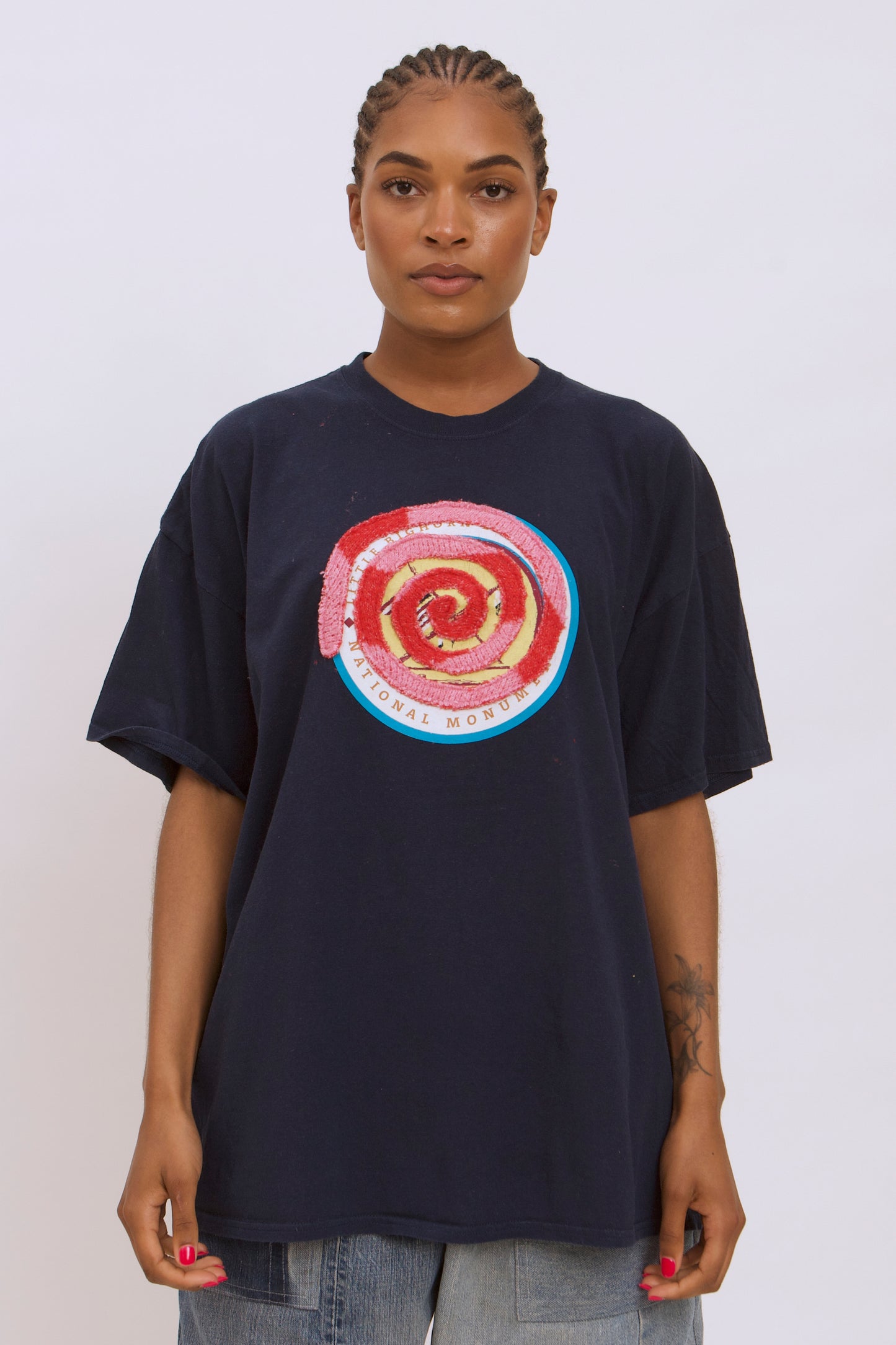 Spiral Tee 017 - XL