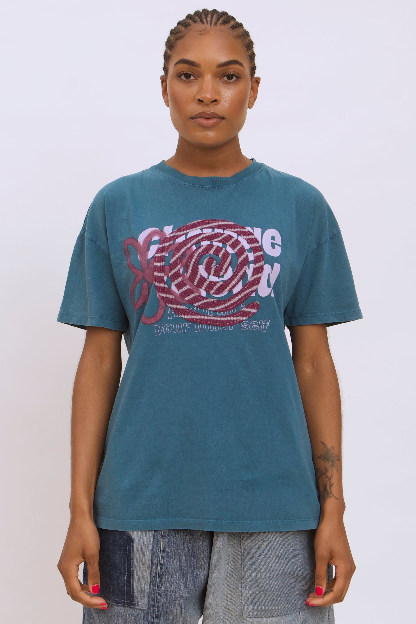 Spiral Tee 012 - M