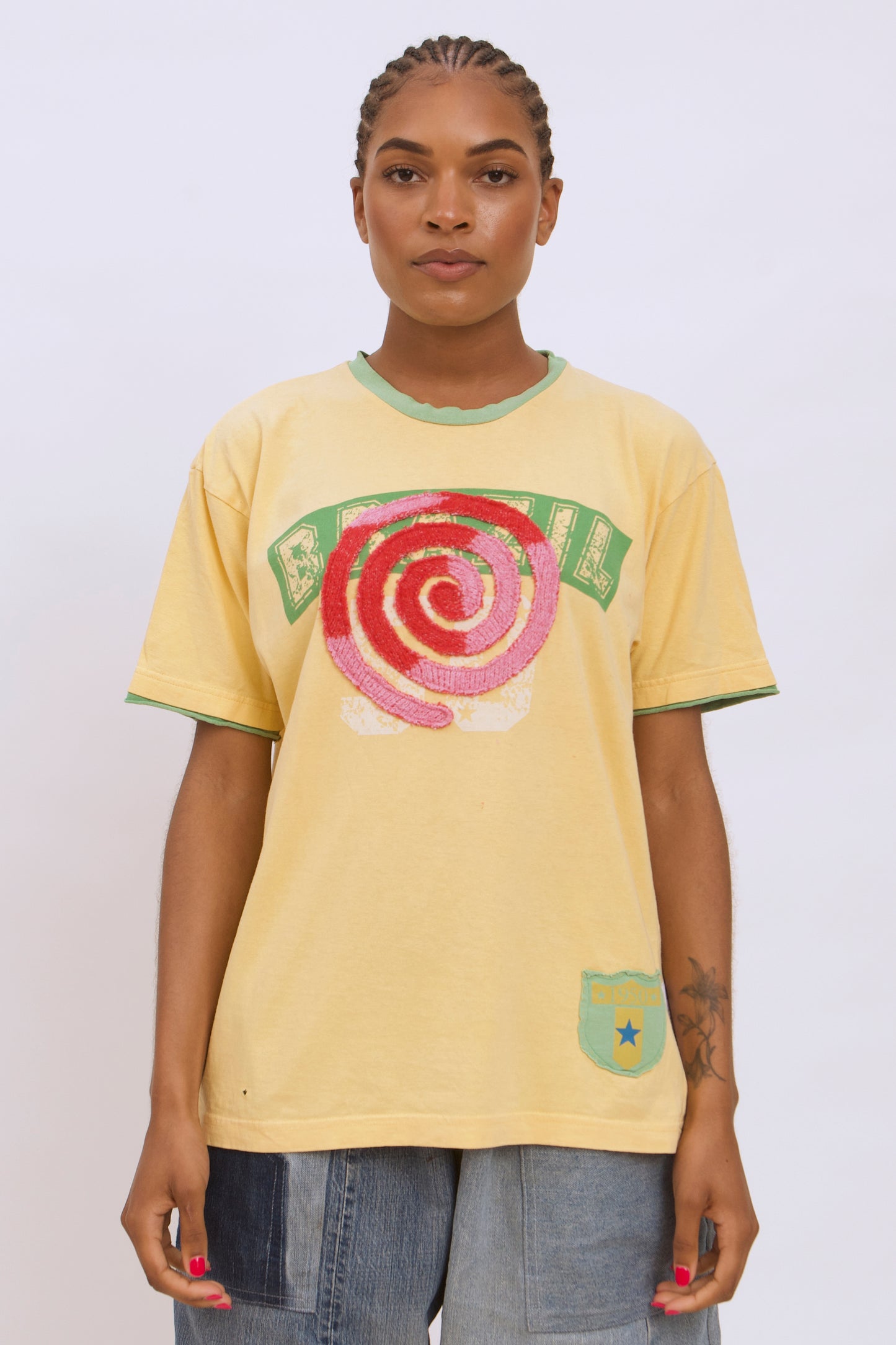 Spiral Tee 018 - L