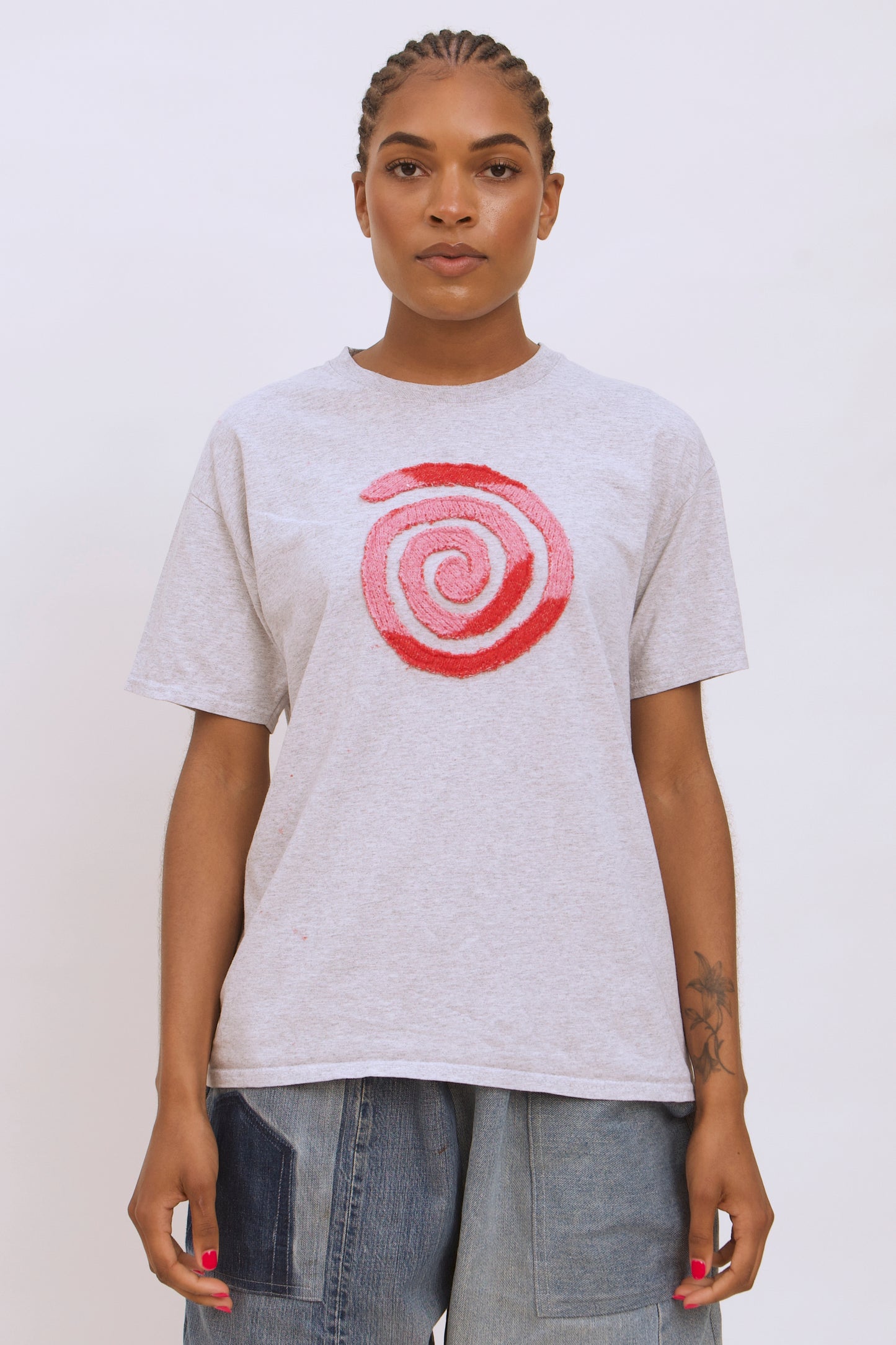 Spiral Tee 002 - S