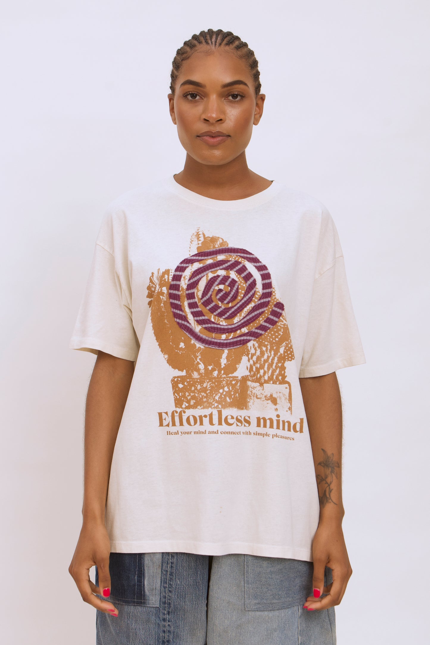 Spiral Tee 009 - L