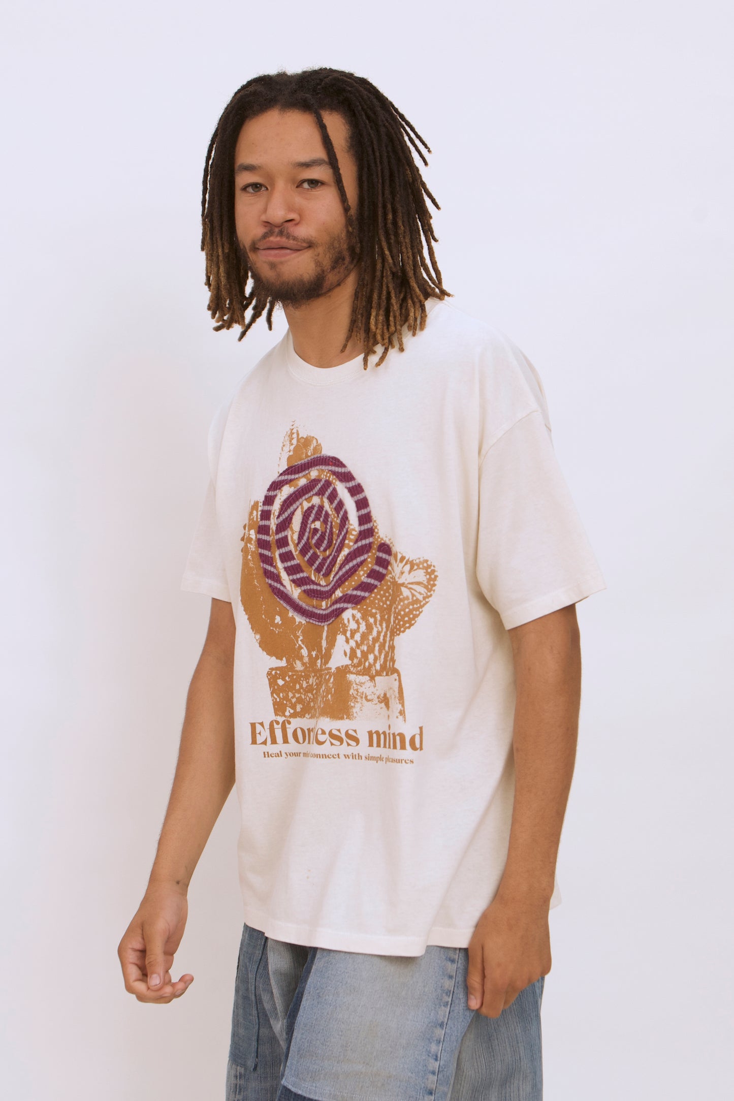 Spiral Tee 009 - L