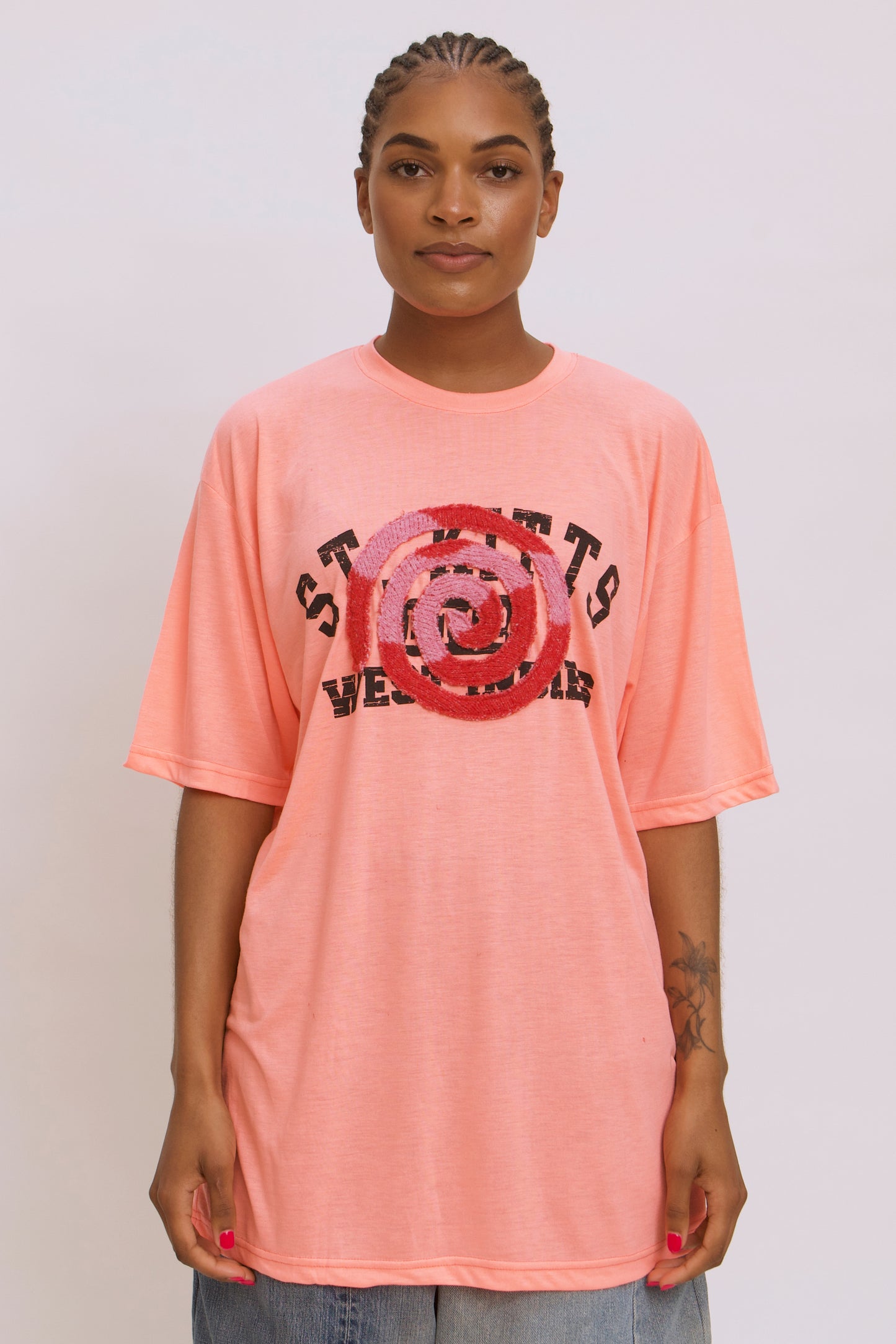 Spiral Tee 004 - L