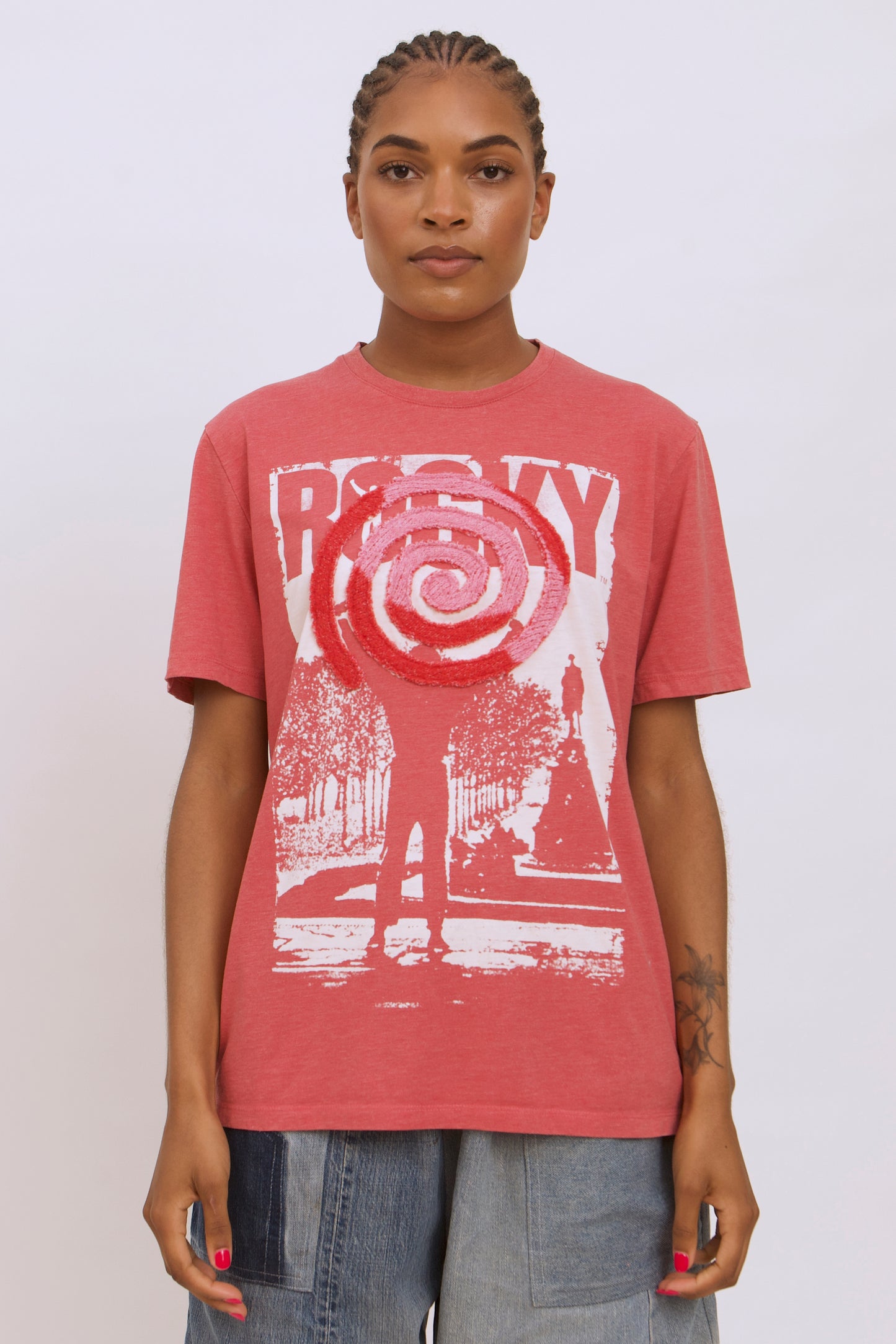 Spiral Tee 008 - M