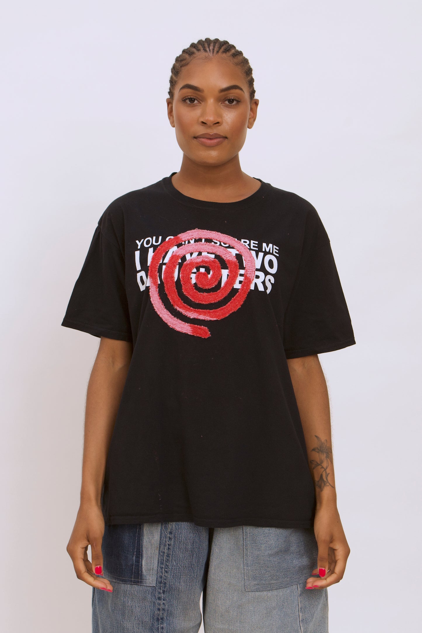 Spiral Tee 003 - L