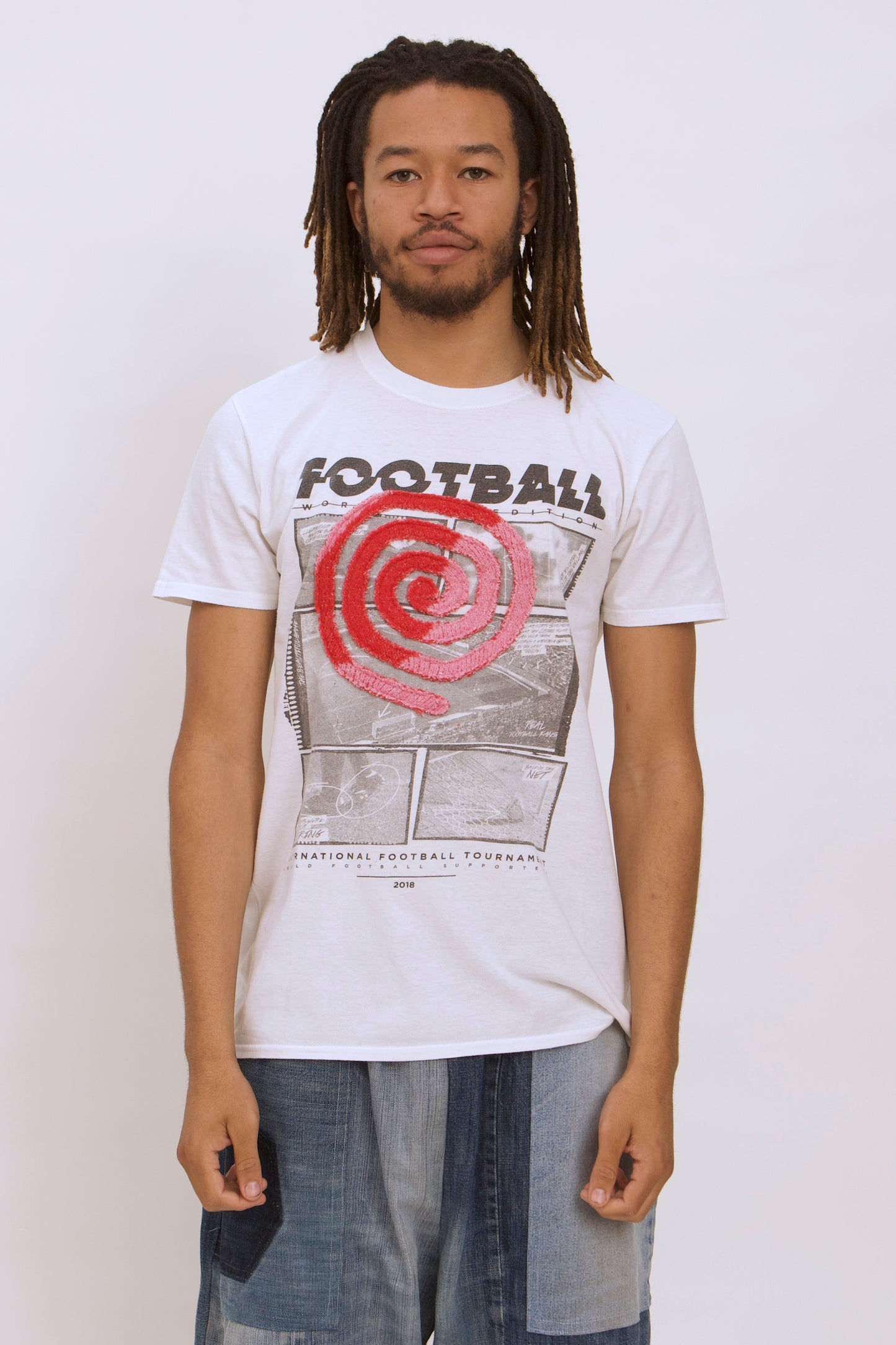 Spiral Tee 019 - M