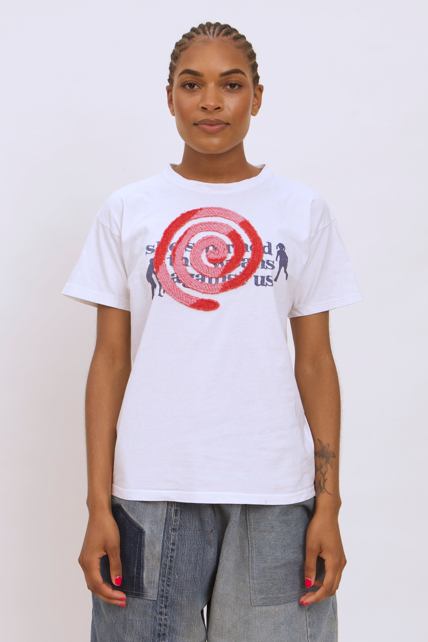 Spiral Tee 005 - S