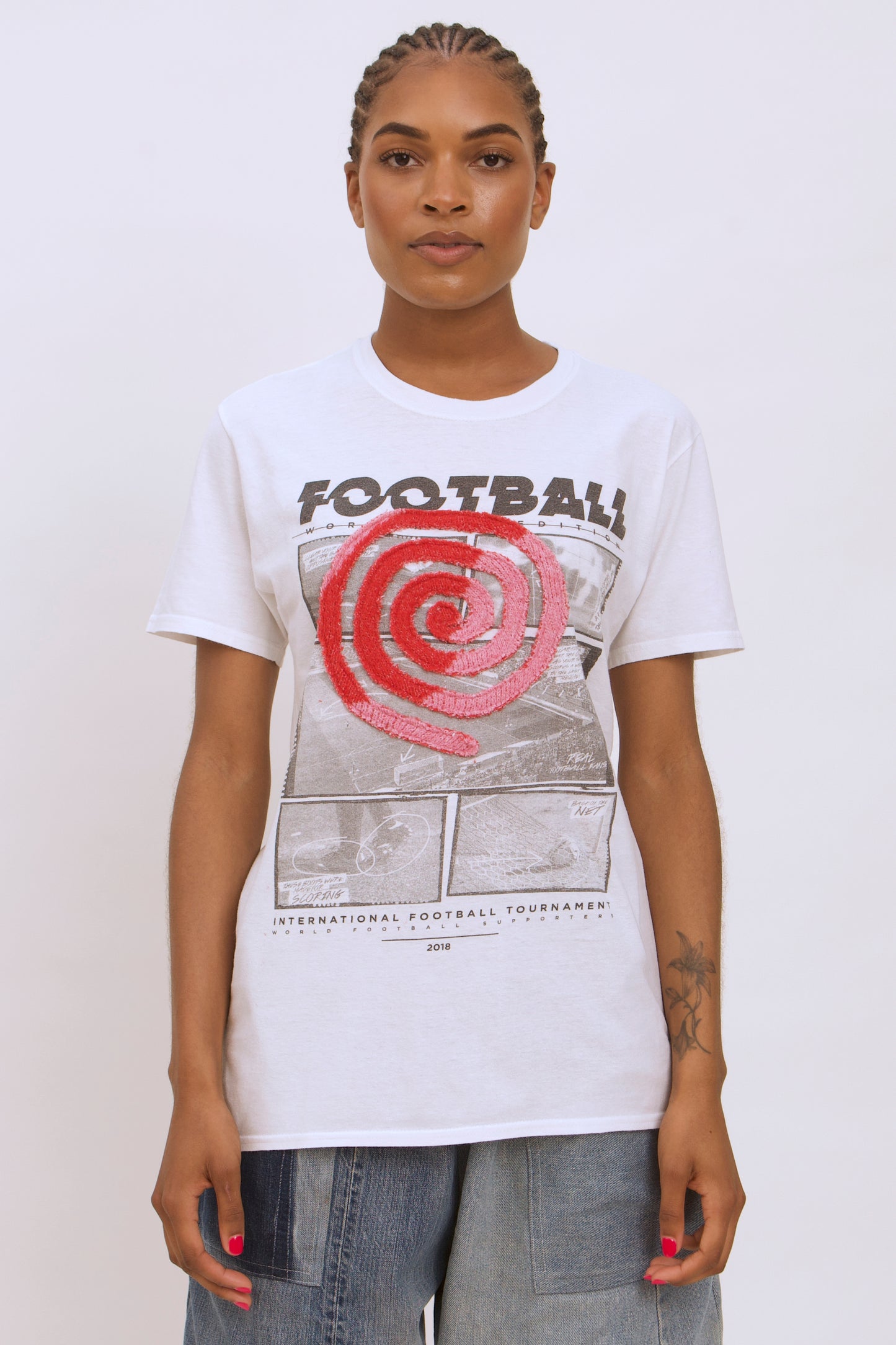 Spiral Tee 019 - M