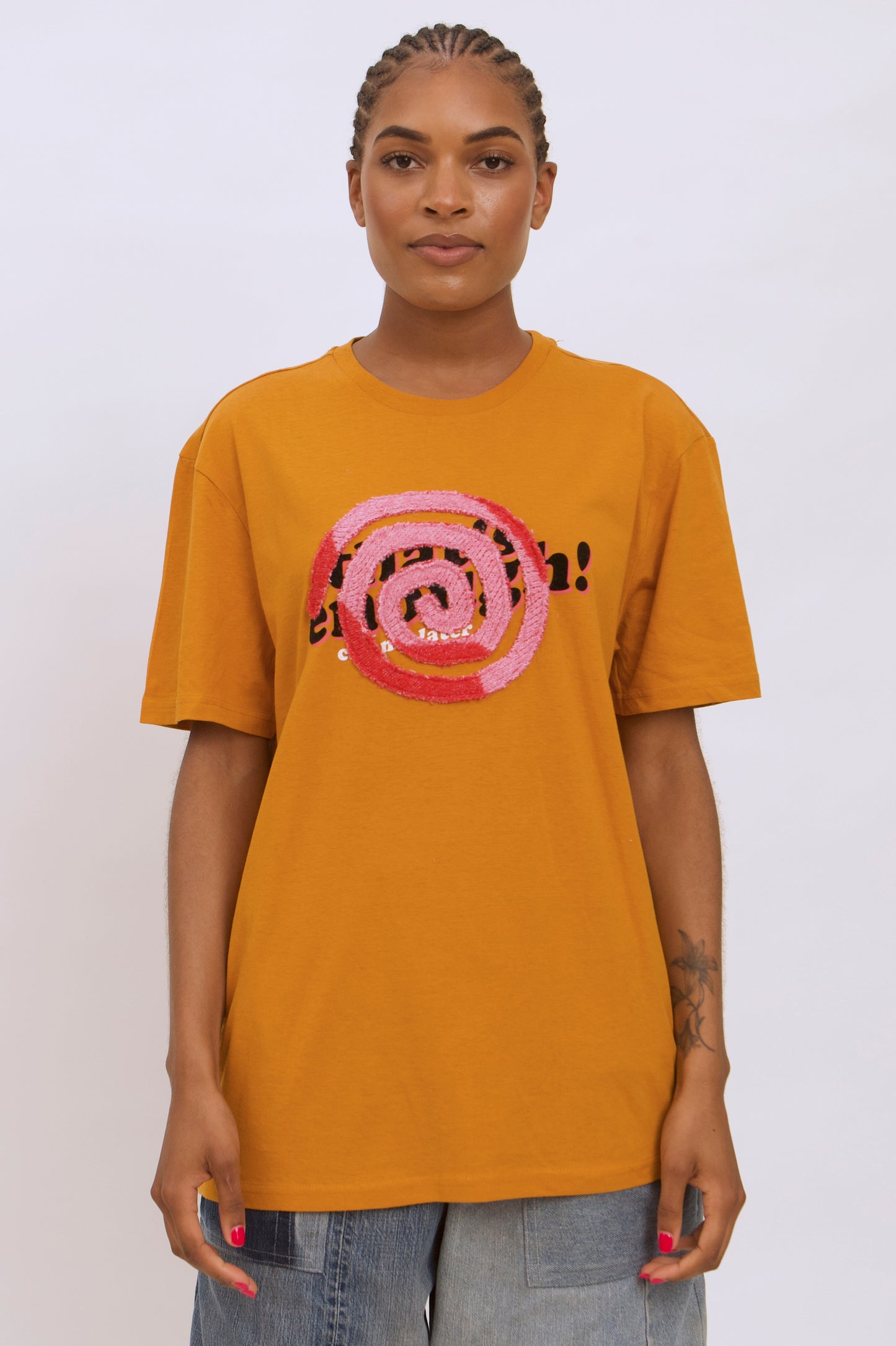 Spiral Tee 007 - M