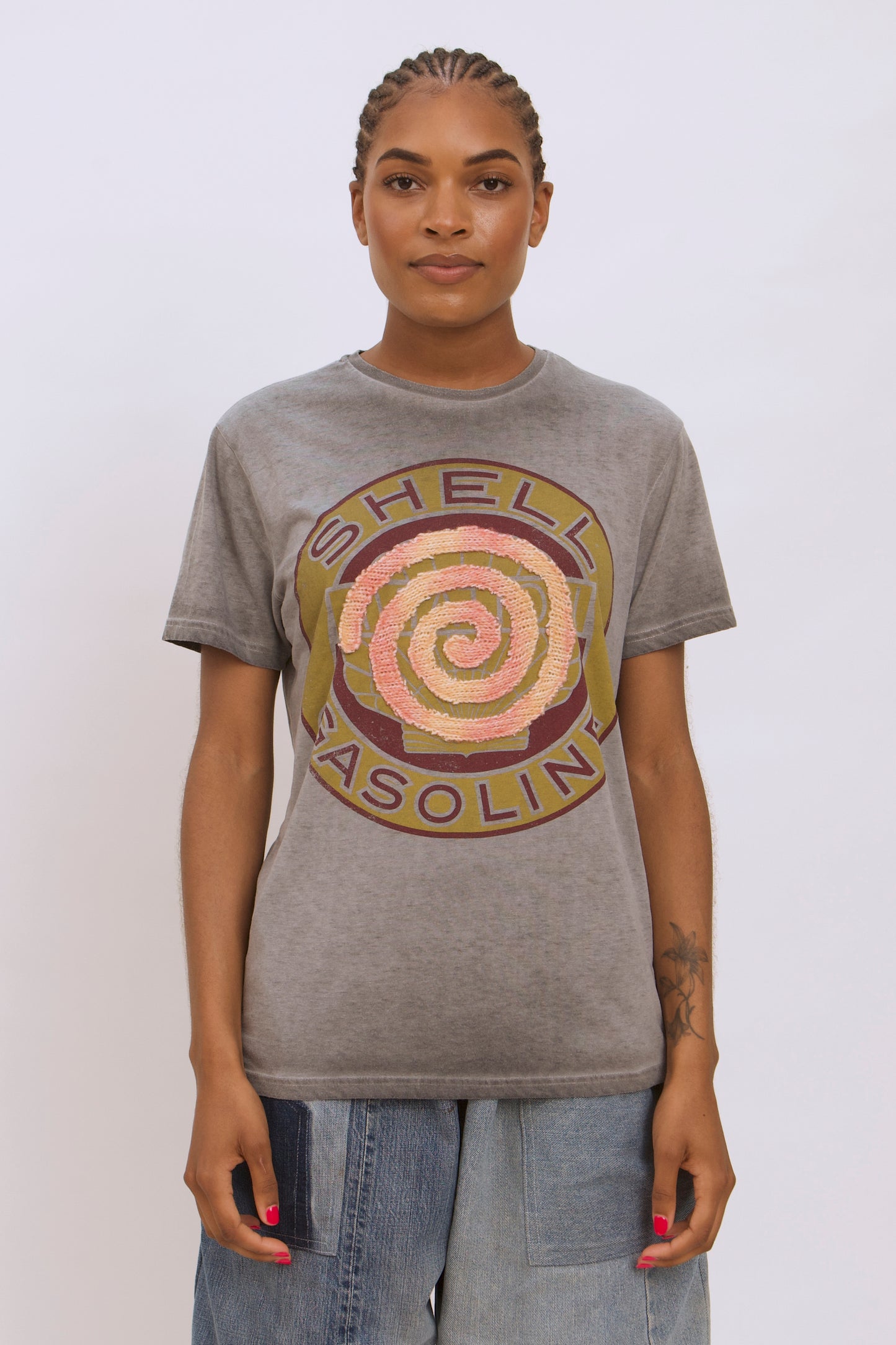 Spiral Tee 001 - S