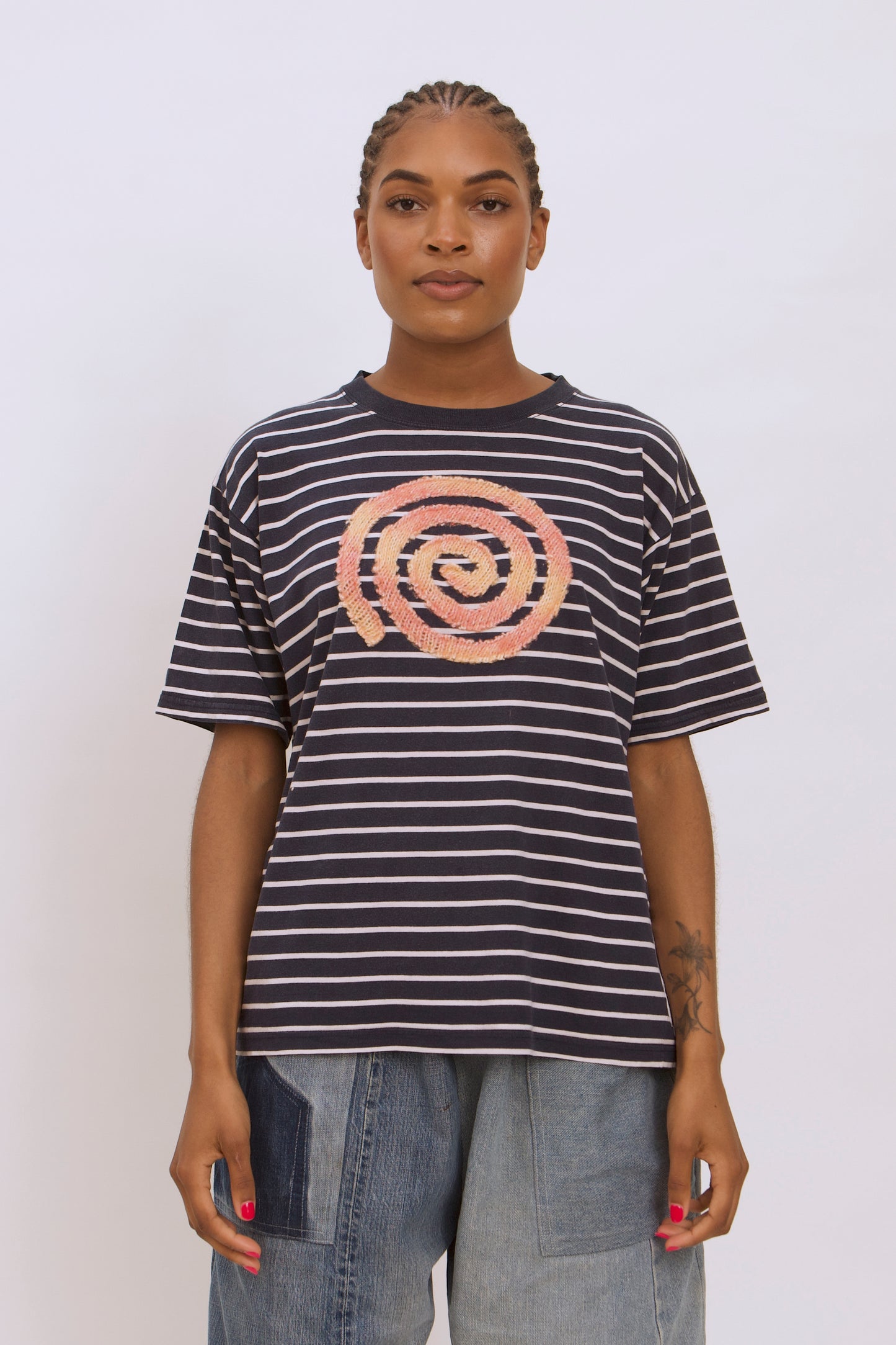Spiral Tee 022 - L