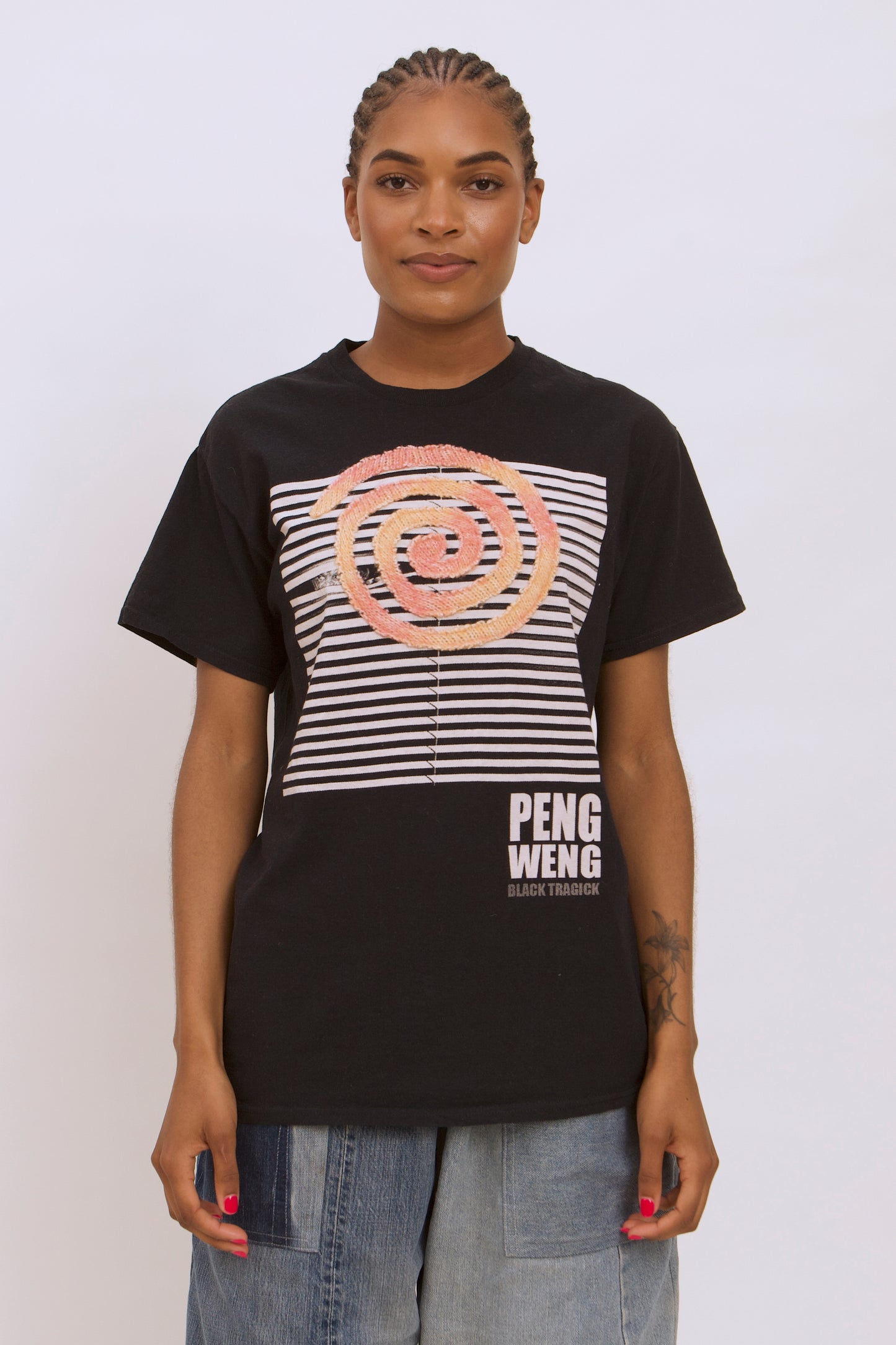 Spiral Tee 006 - XS