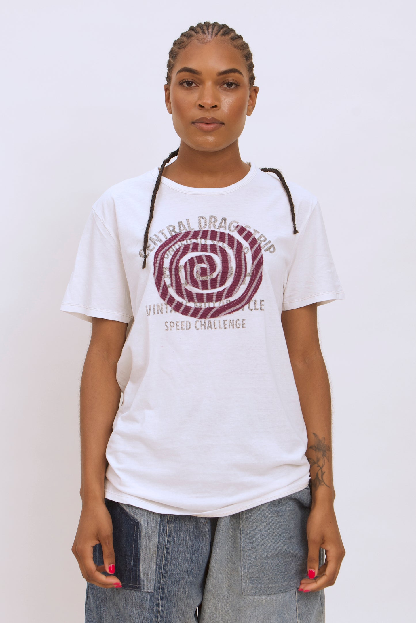 Spiral Tee 025 - S