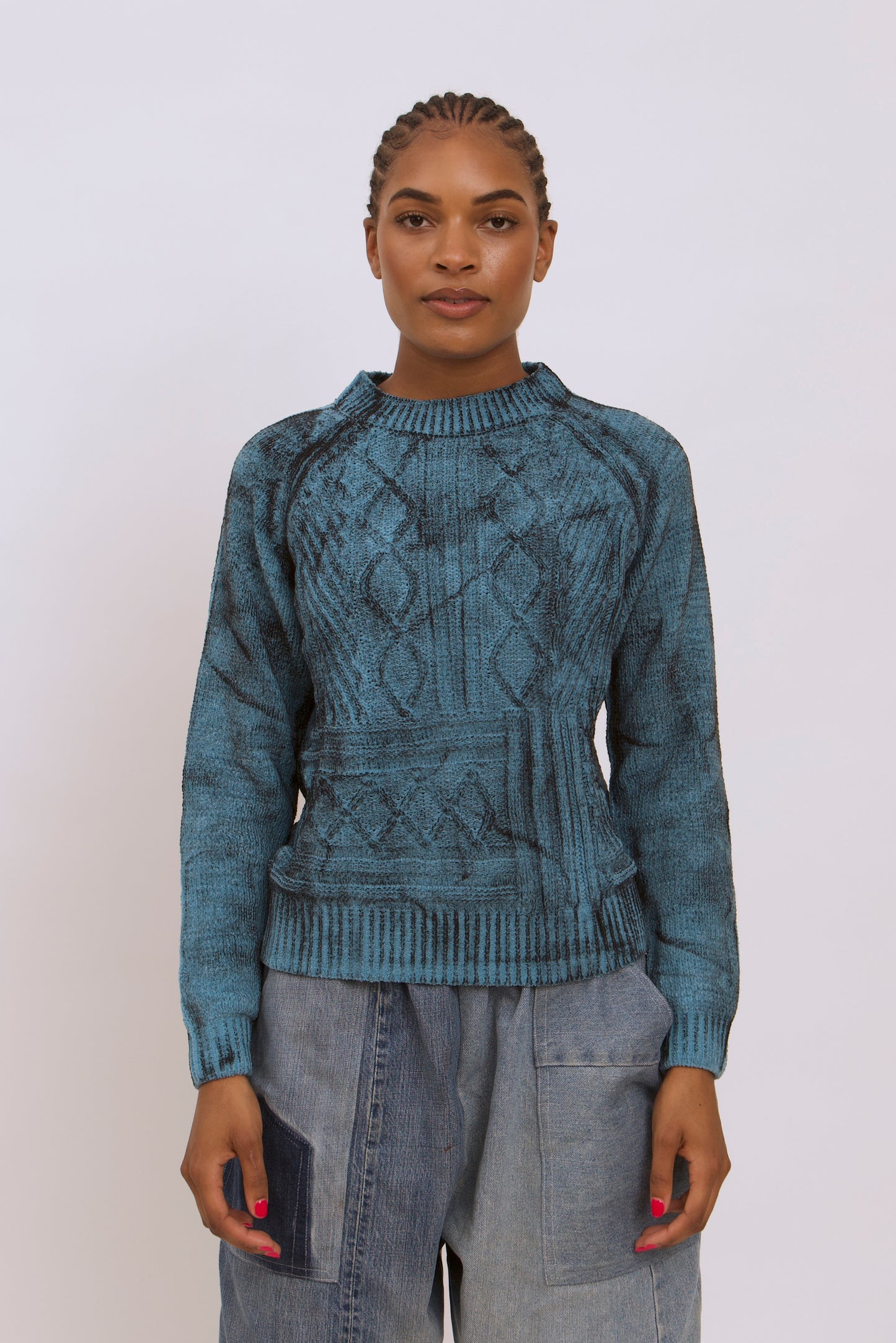 Fossil Knit 019 - XS