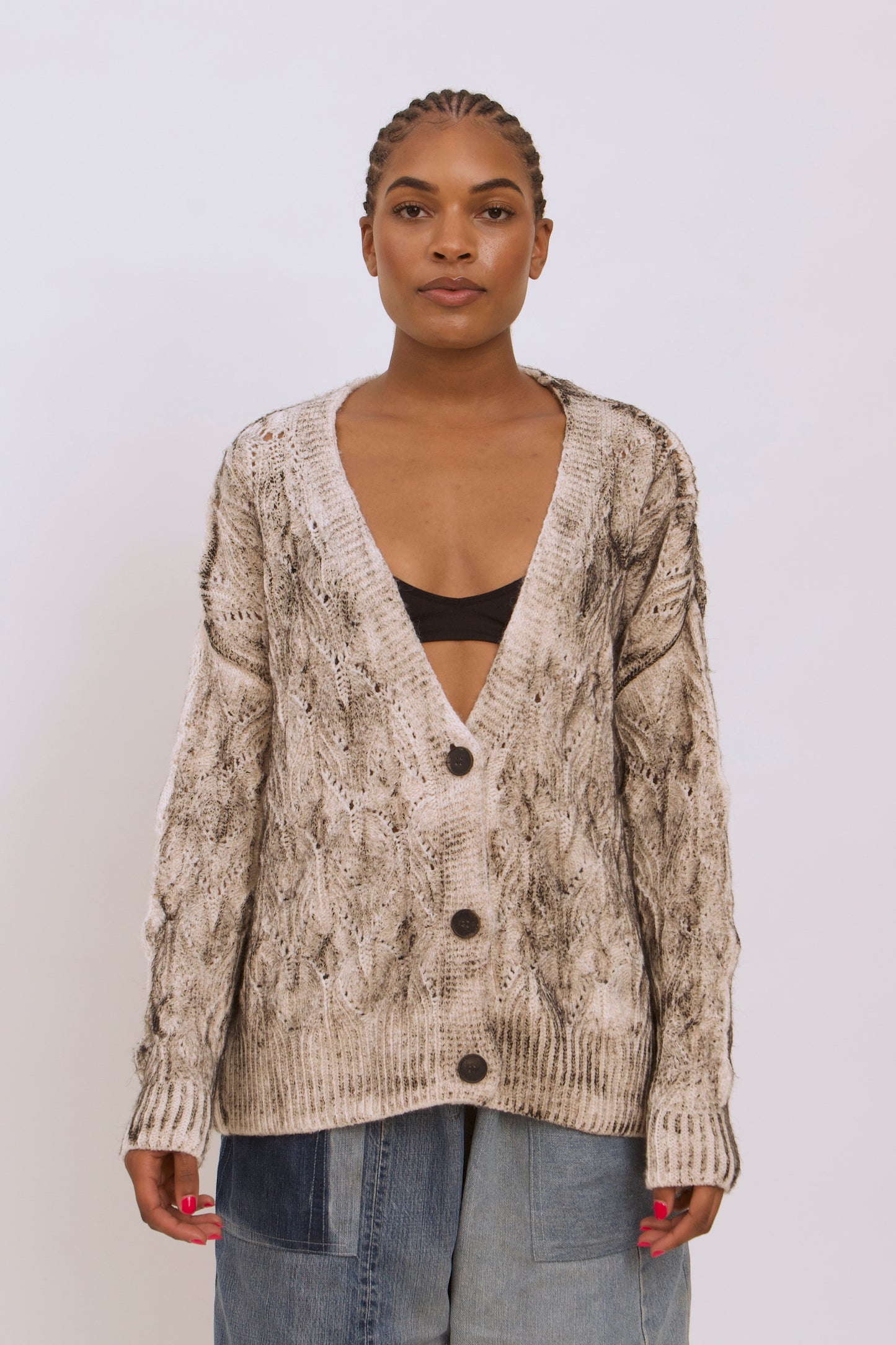 Fossil Knit 003 - L