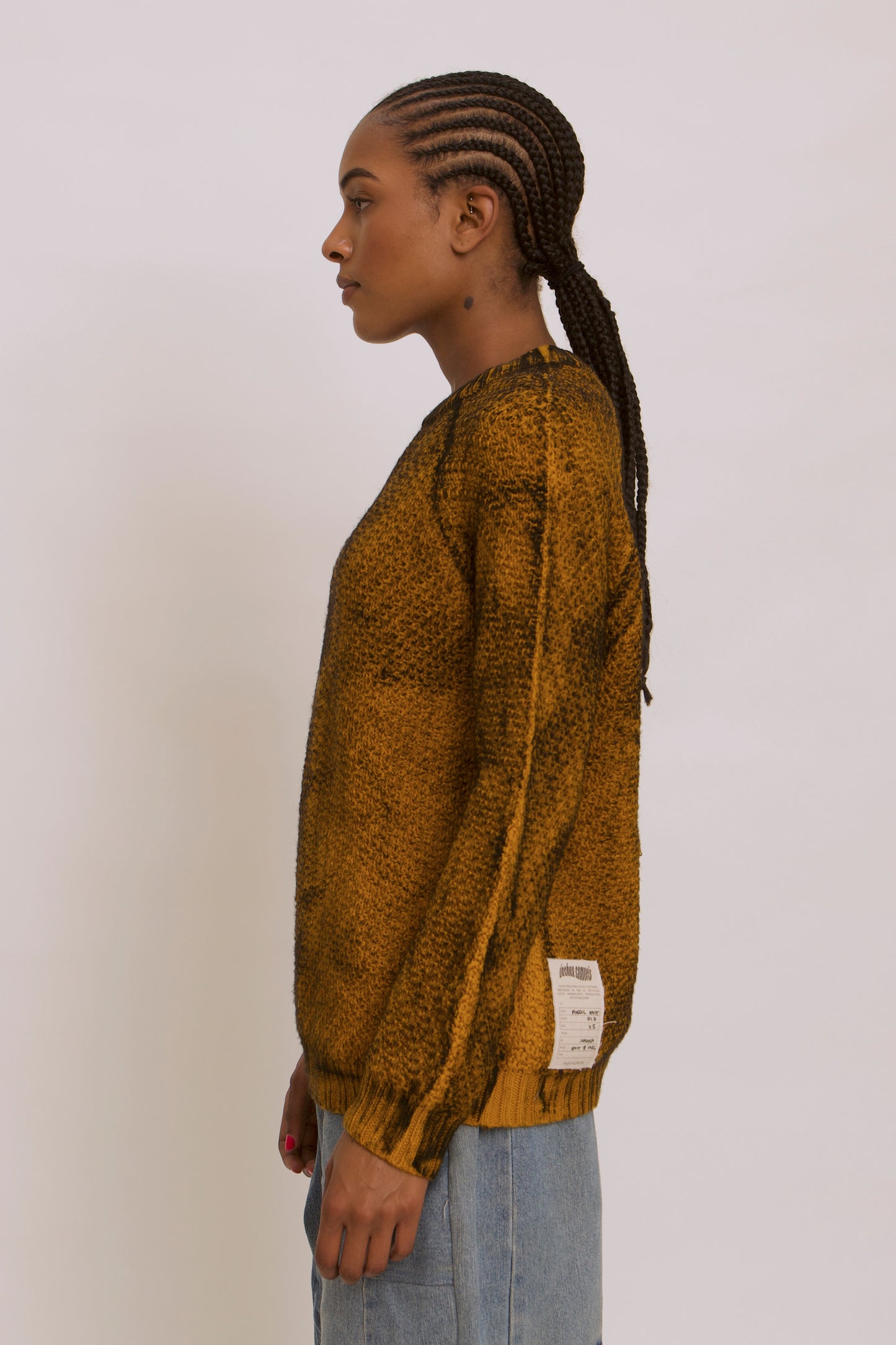Fossil Knit 017 - XS