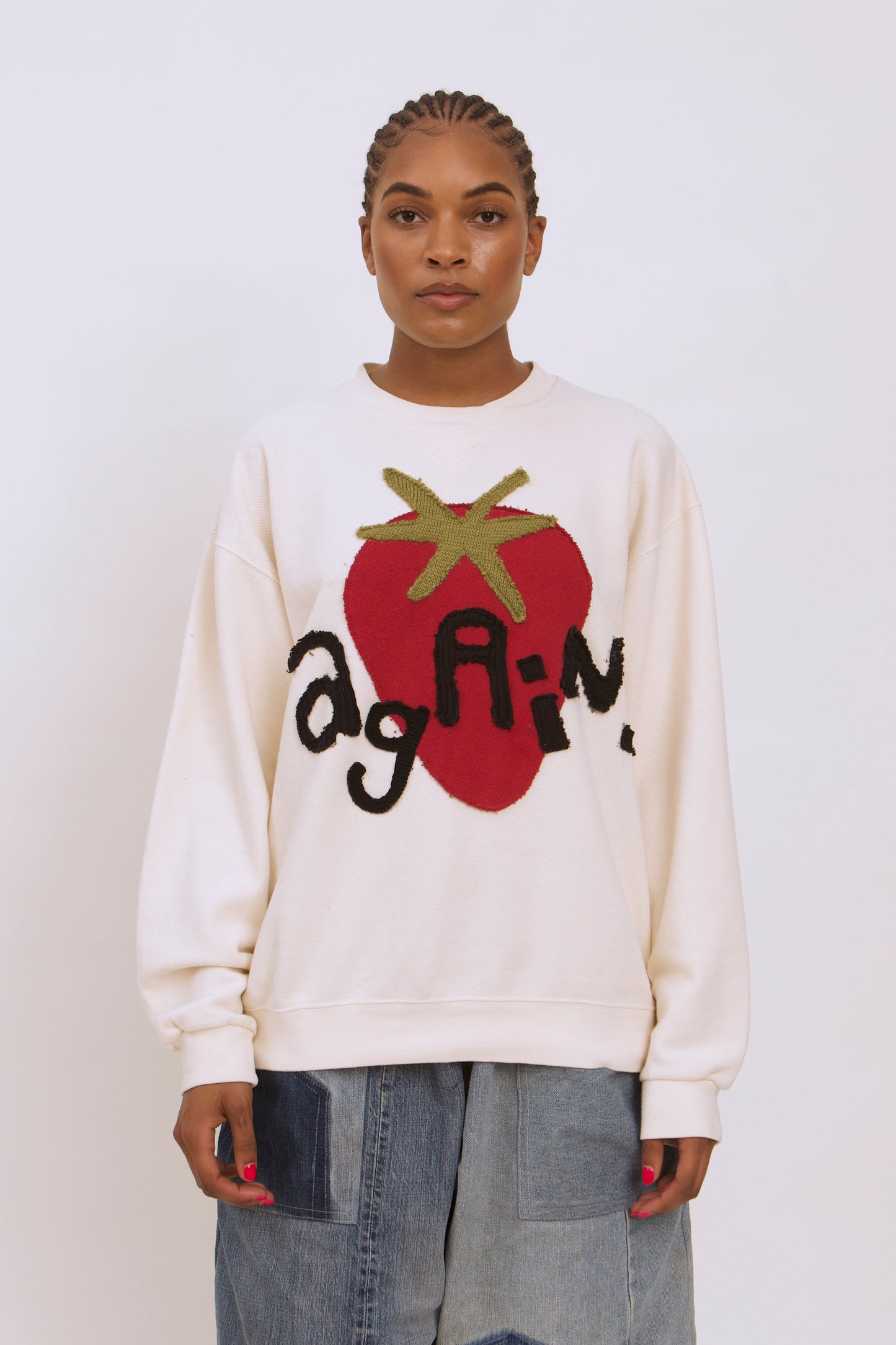 Strawberry Seeds Jumper 020 - XL