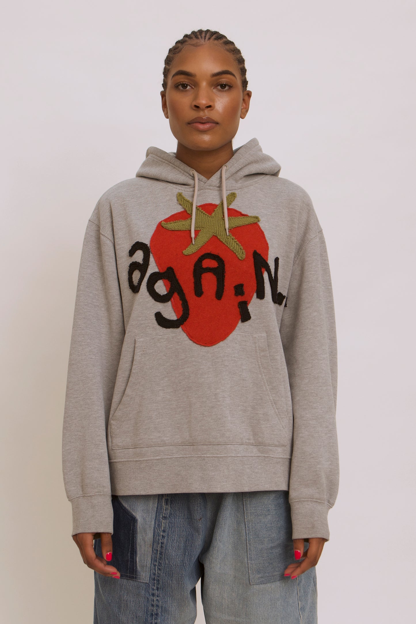 Strawberry Seeds Jumper 001 - L