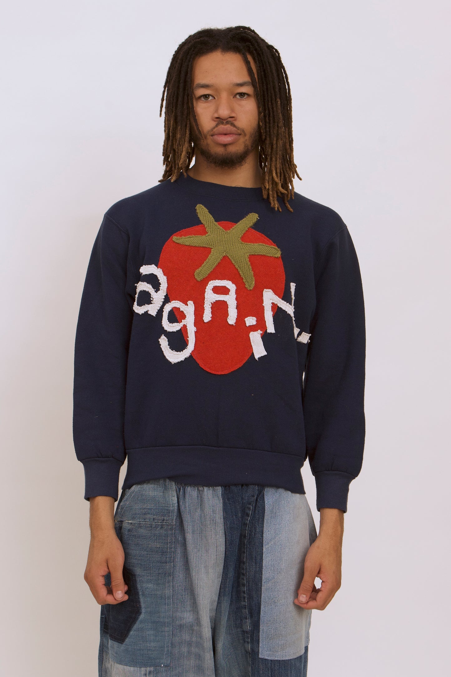 Strawberry Seeds Jumper 003 - XS