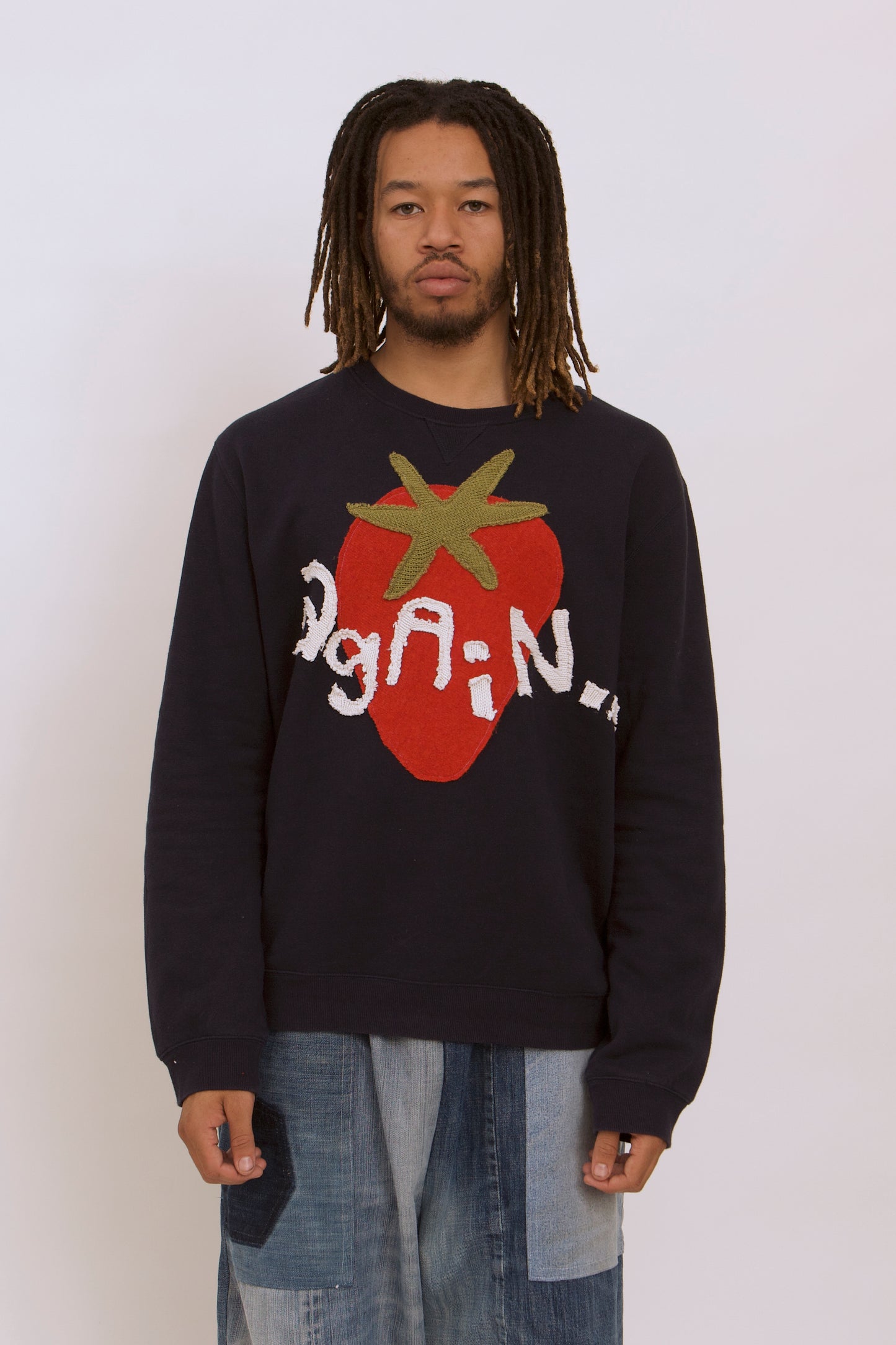 Strawberry Seeds Jumper 007 - L