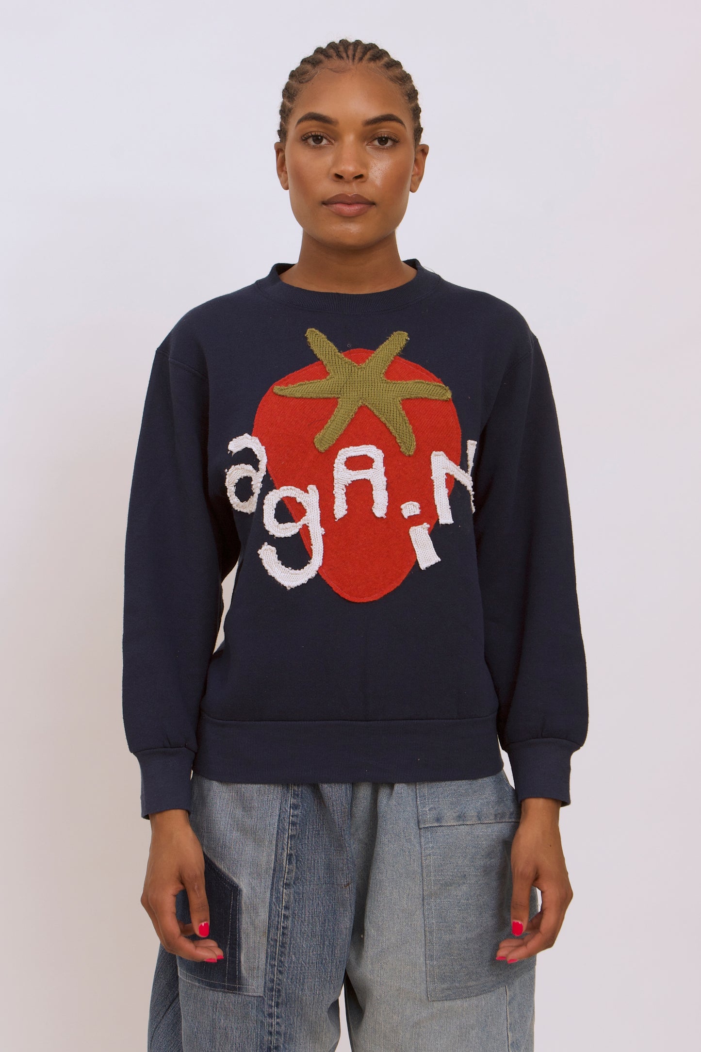 Strawberry Seeds Jumper 003 - XS