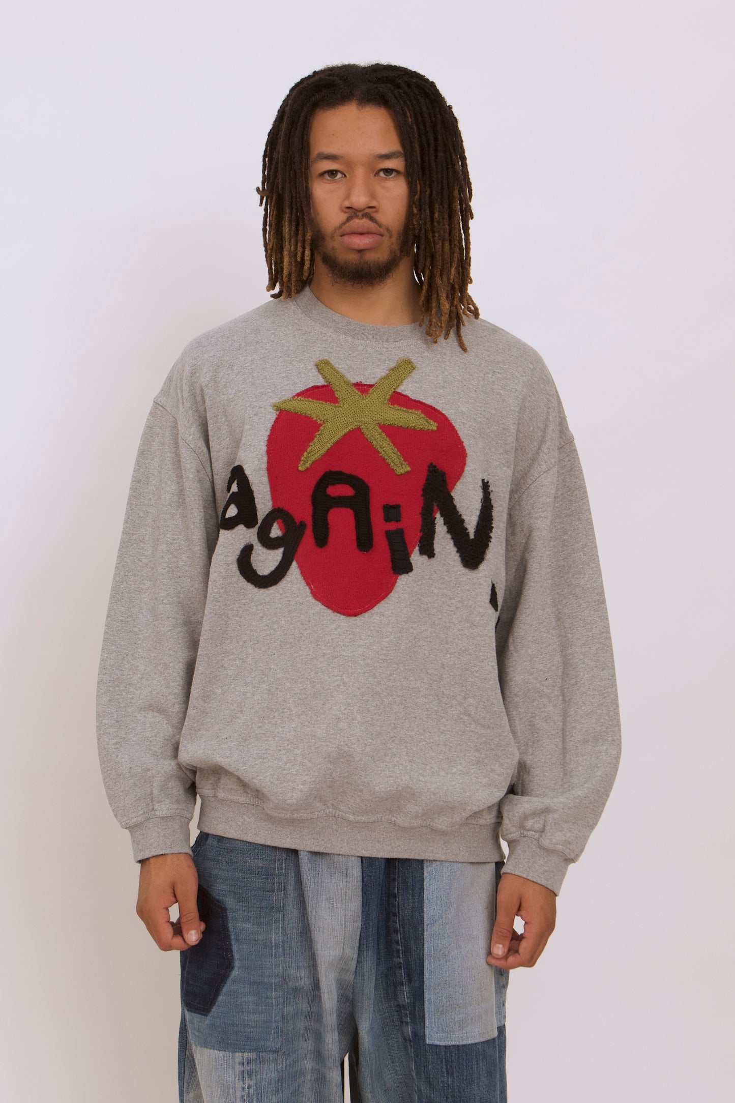 Strawberry Seeds Jumper 009 - L