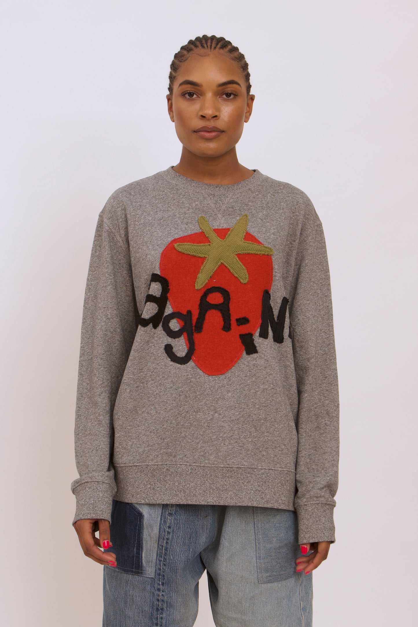 Strawberry Seeds Jumper 006 - L