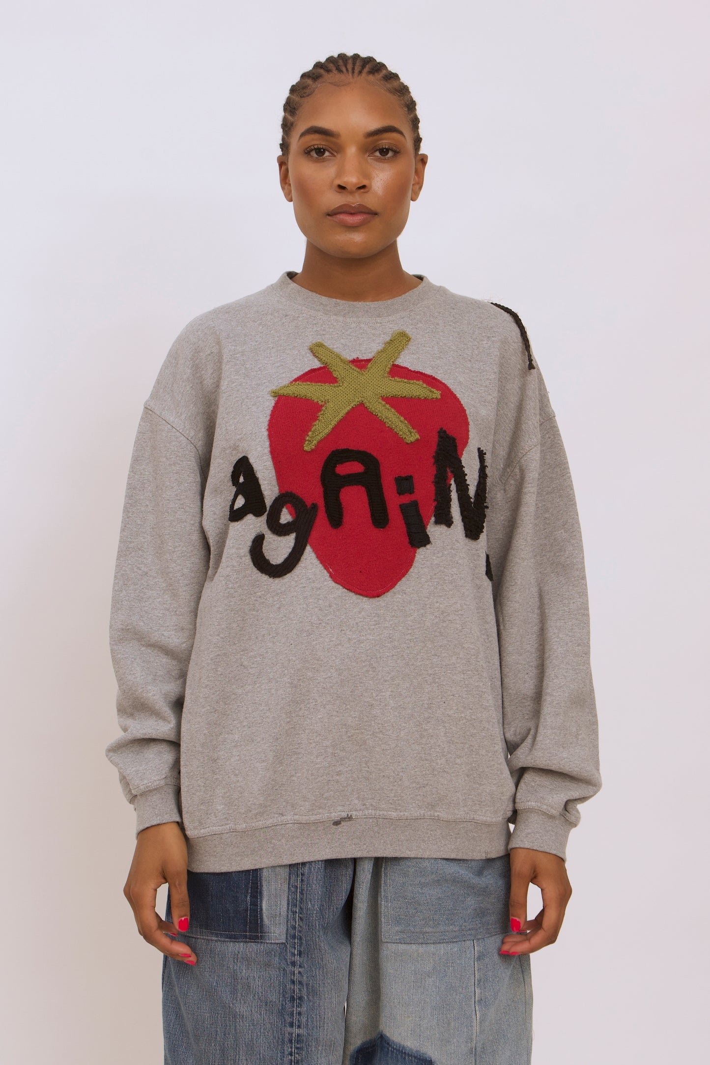 Strawberry Seeds Jumper 009 - L