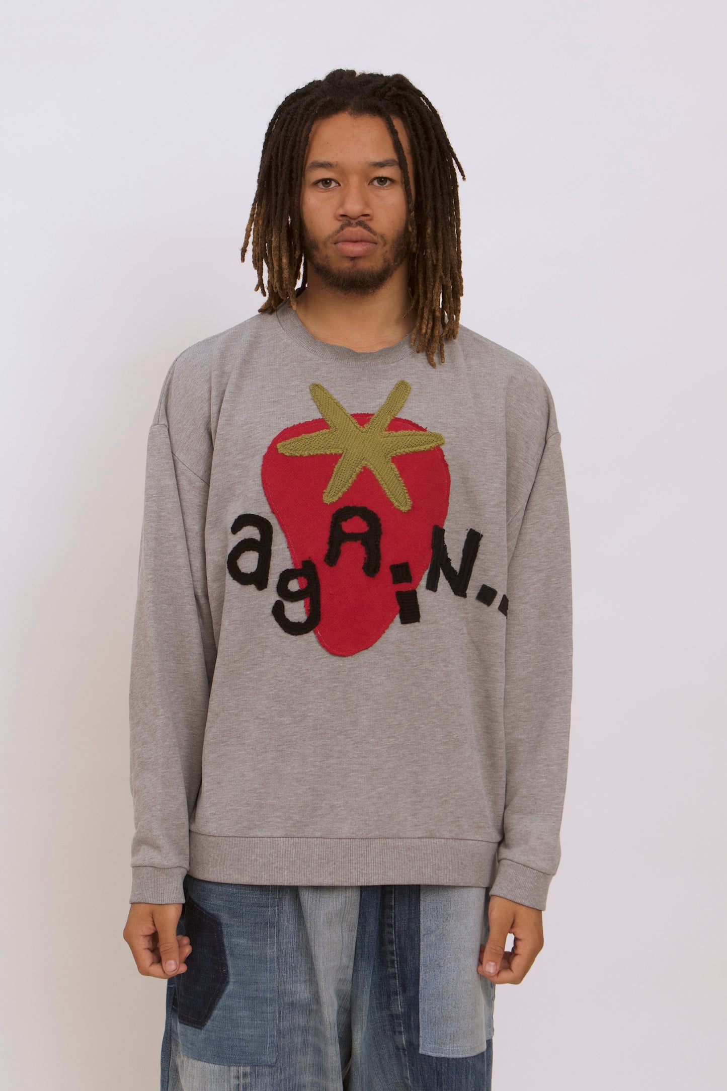 Strawberry Seeds Jumper 015 - XL