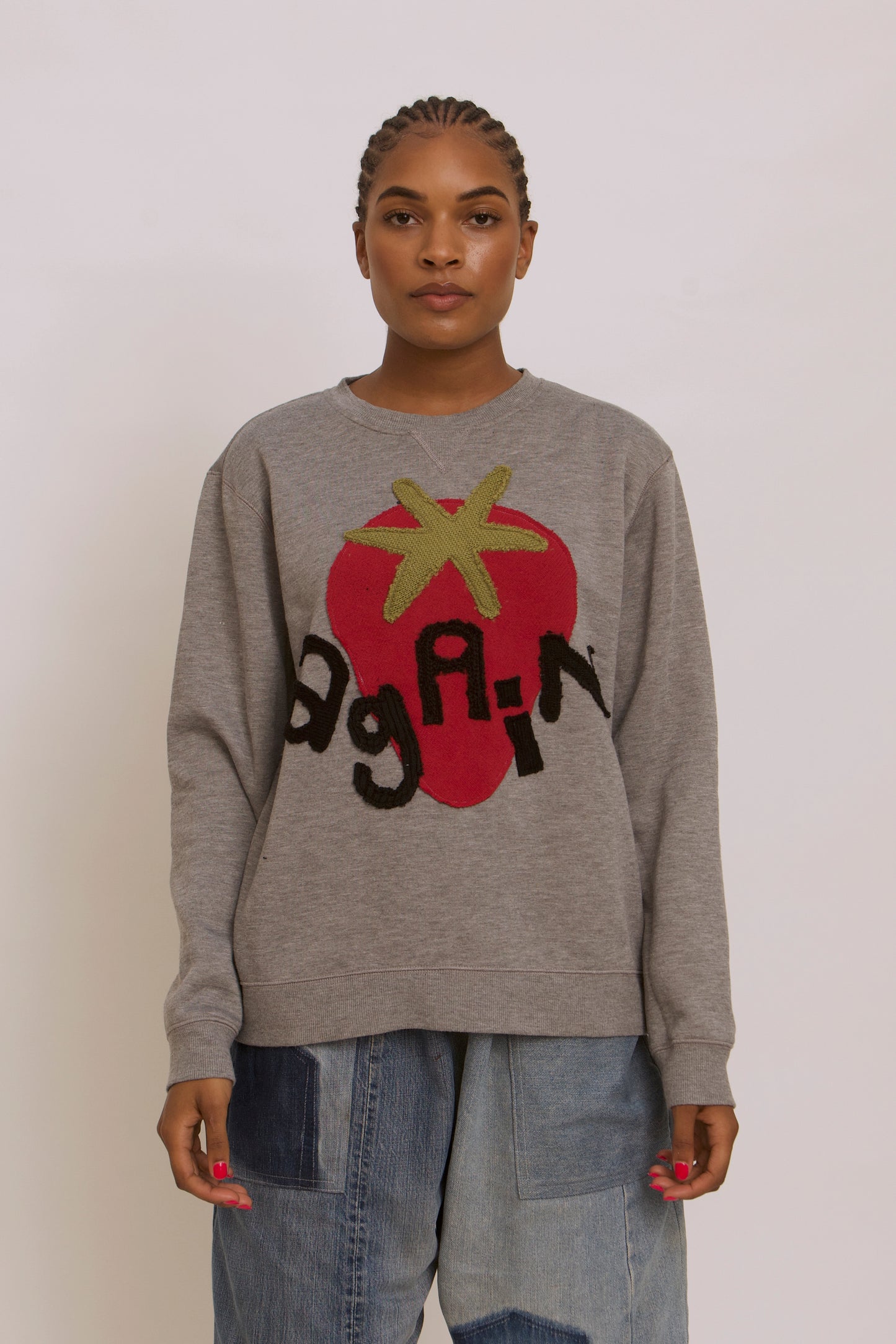 Strawberry Seeds Jumper 005 - L