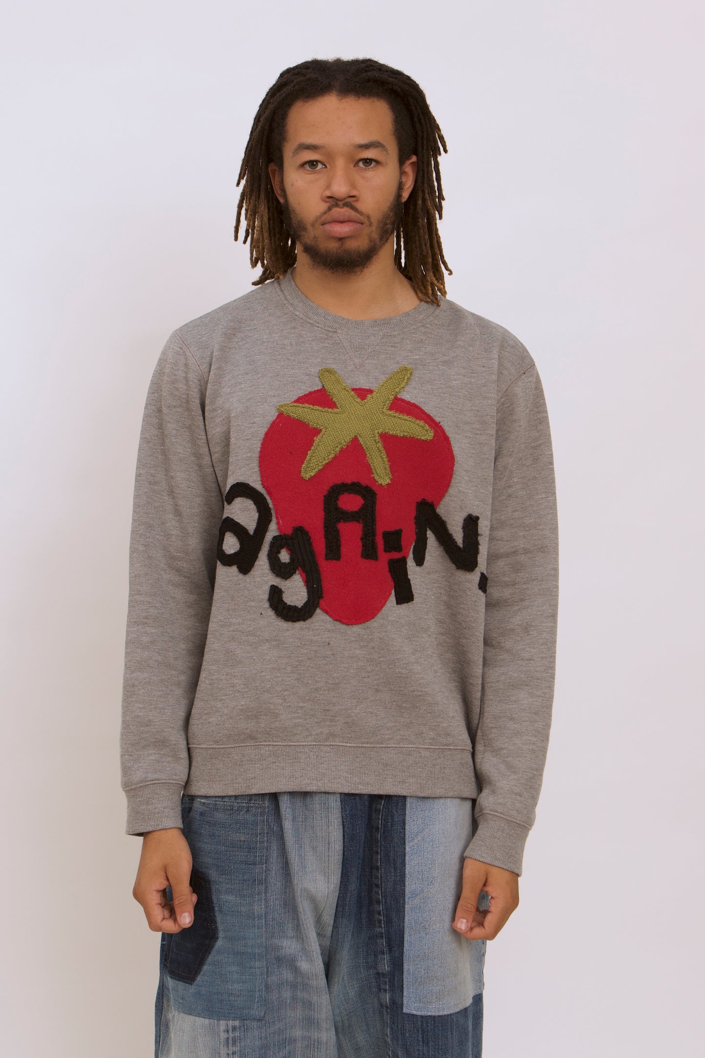 Strawberry Seeds Jumper 005 - L
