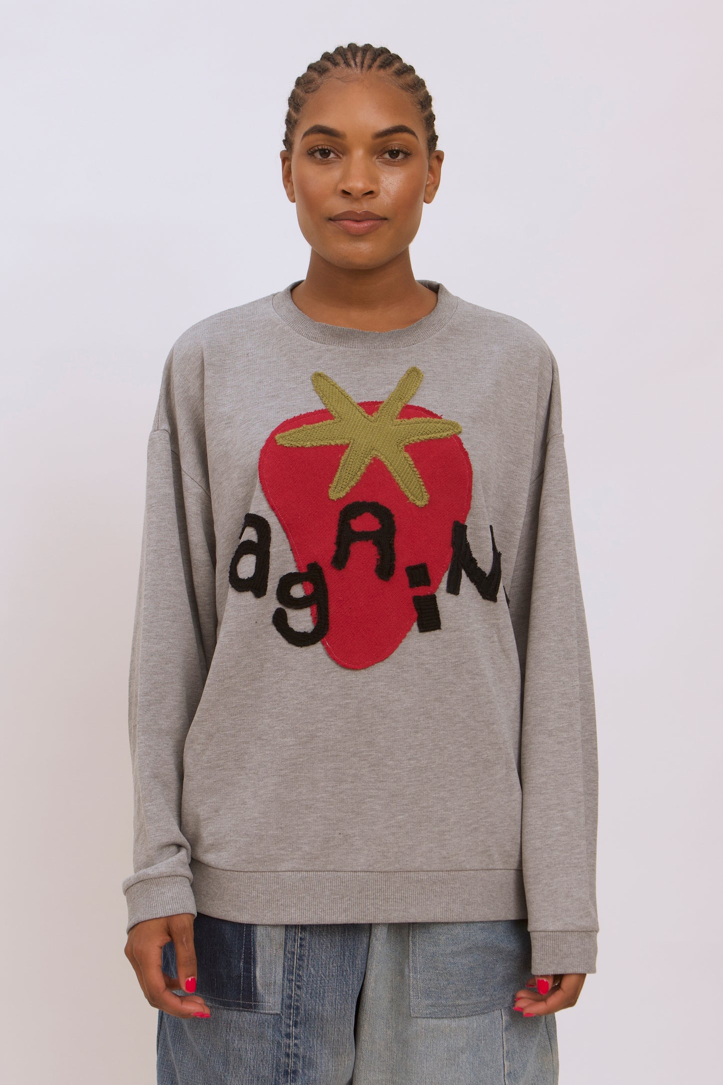 Strawberry Seeds Jumper 015 - XL