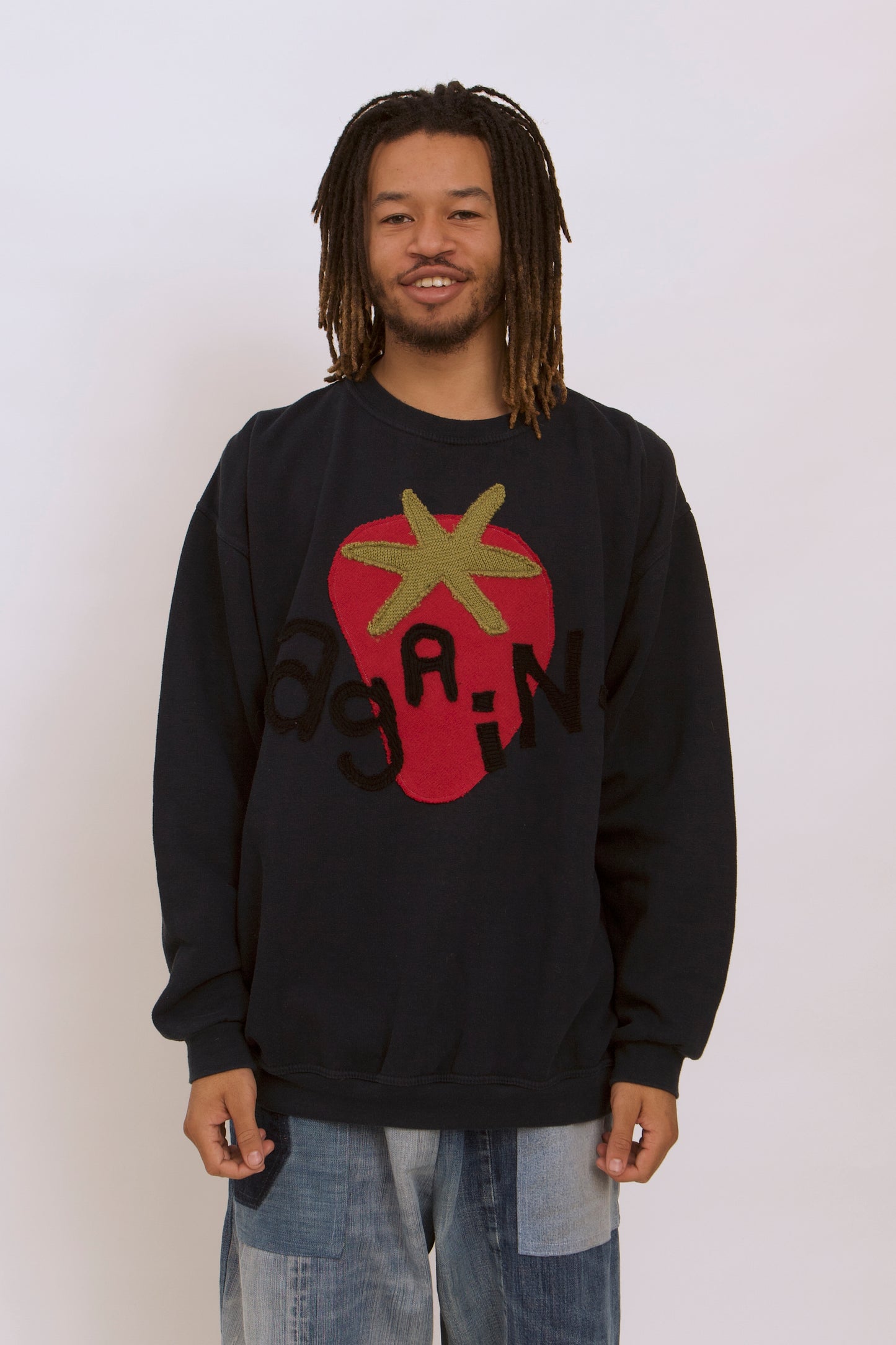 Strawberry Seeds Jumper 013 - XL