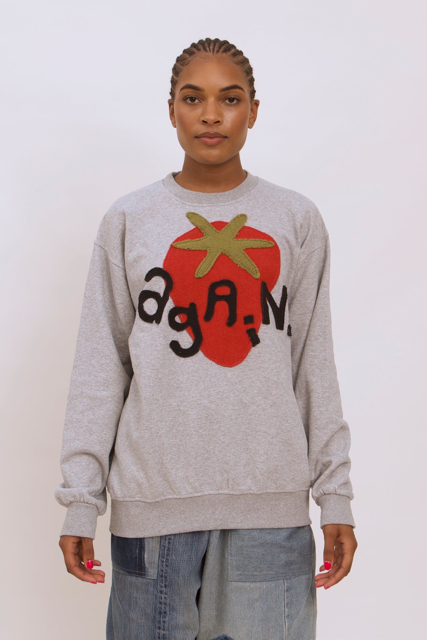 Strawberry Seeds Jumper 017 - M