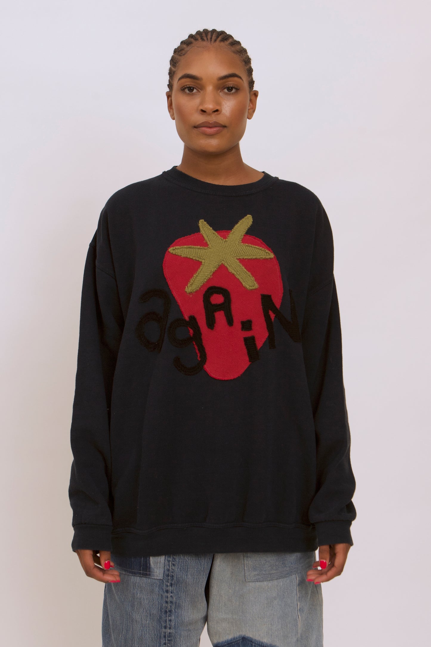 Strawberry Seeds Jumper 013 - XL
