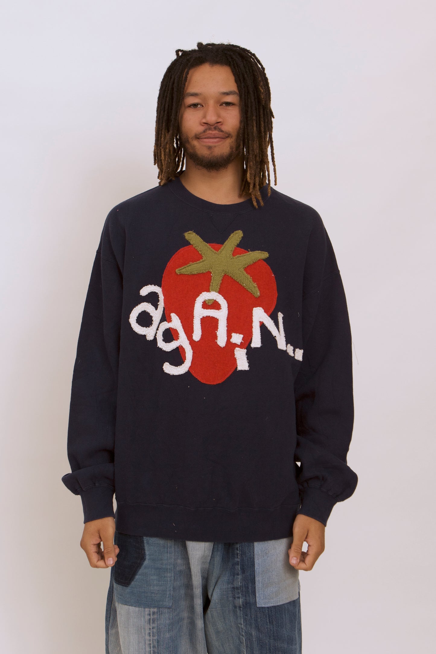 Strawberry Seeds Jumper 002 - L