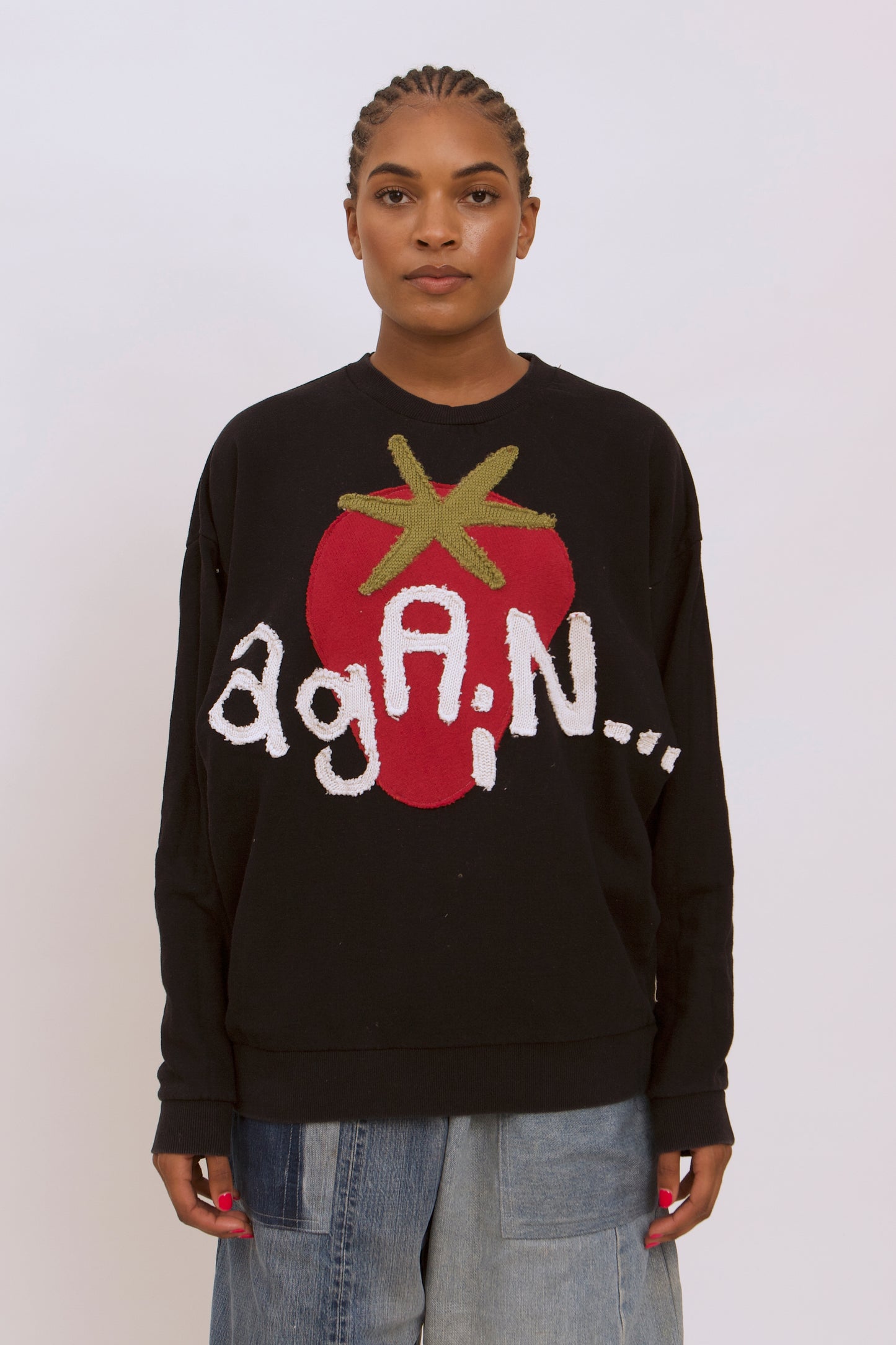 Strawberry Seeds Jumper 011 - XL