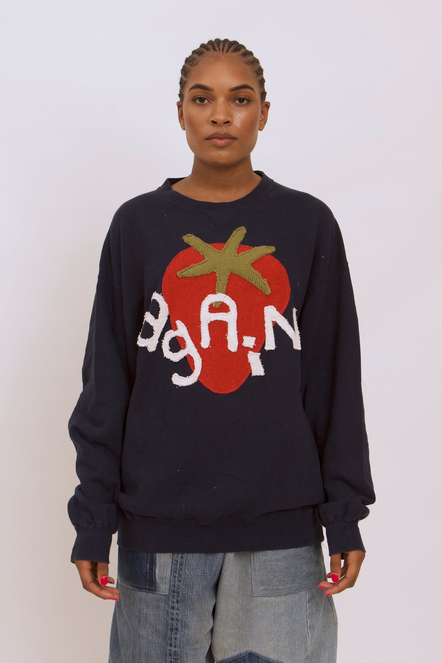 Strawberry Seeds Jumper 002 - L
