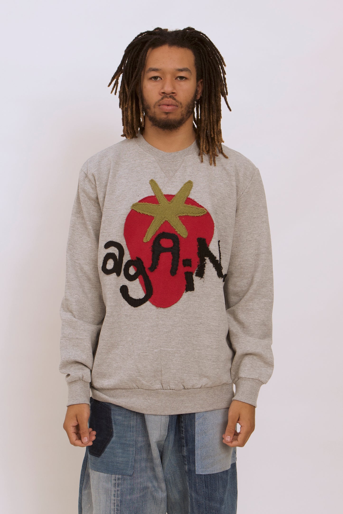 Strawberry Seeds Jumper 014 - L